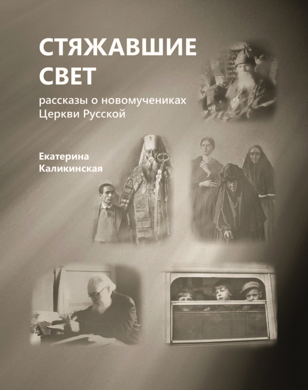 Обложка книги «Стяжавшие свет. Рассказы о новомучениках Церкви Русской»