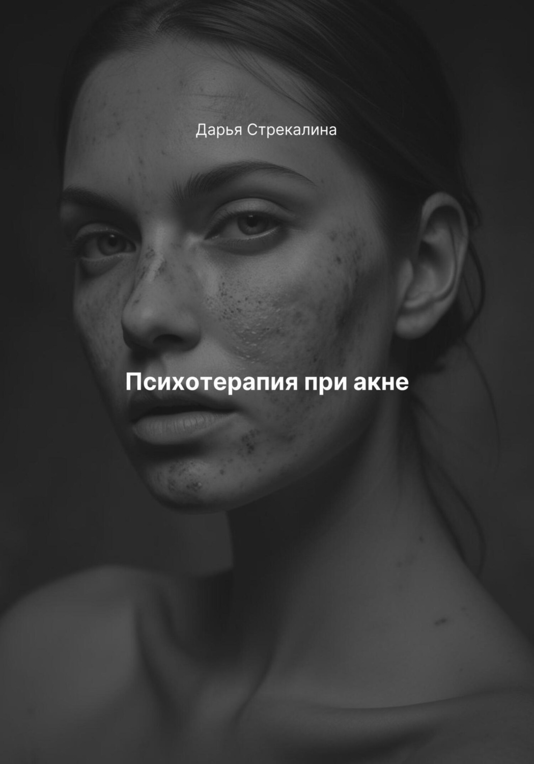 Обложка книги «Психотерапия при акне»