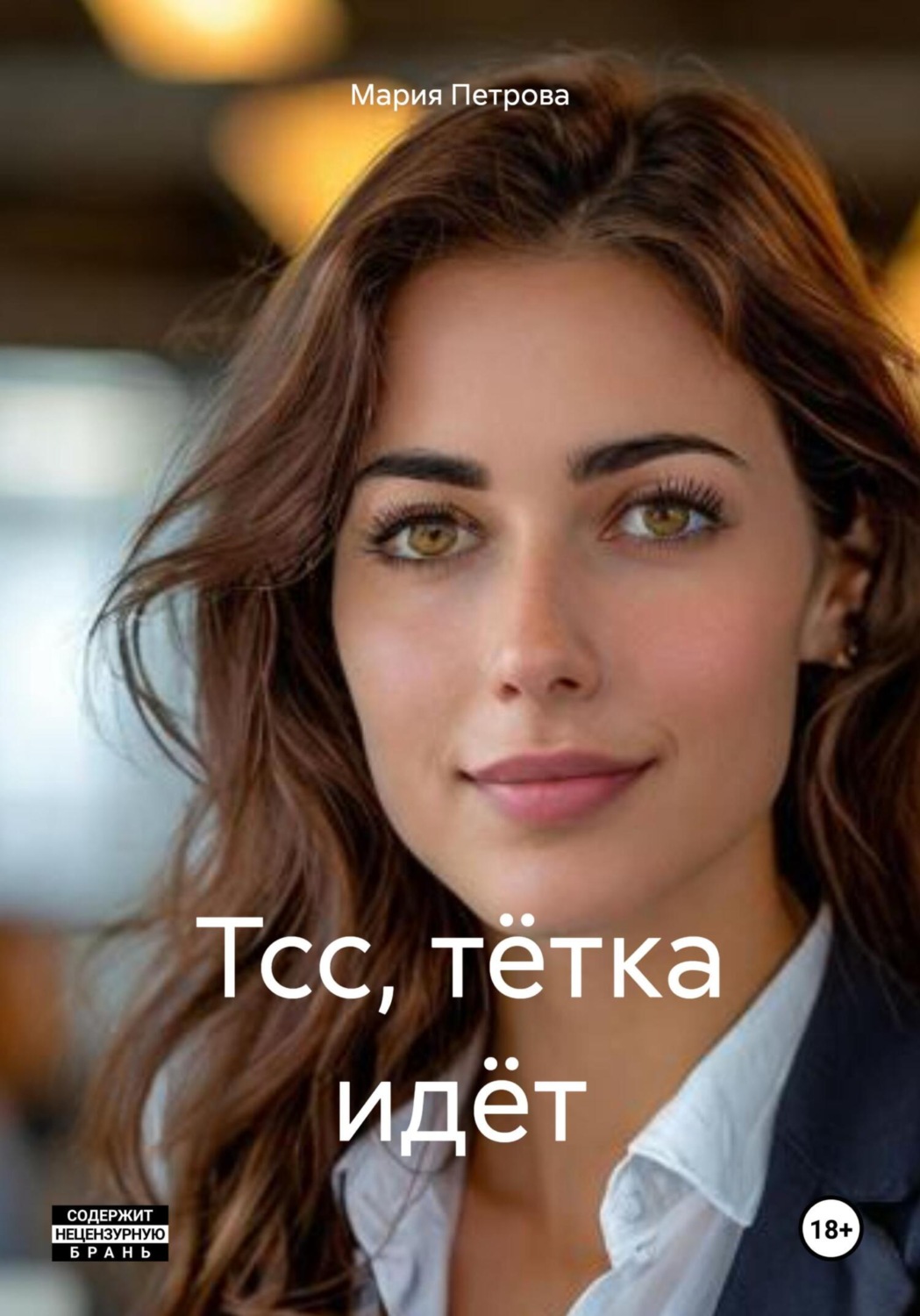 Обложка книги «Тсс, тётка идёт»