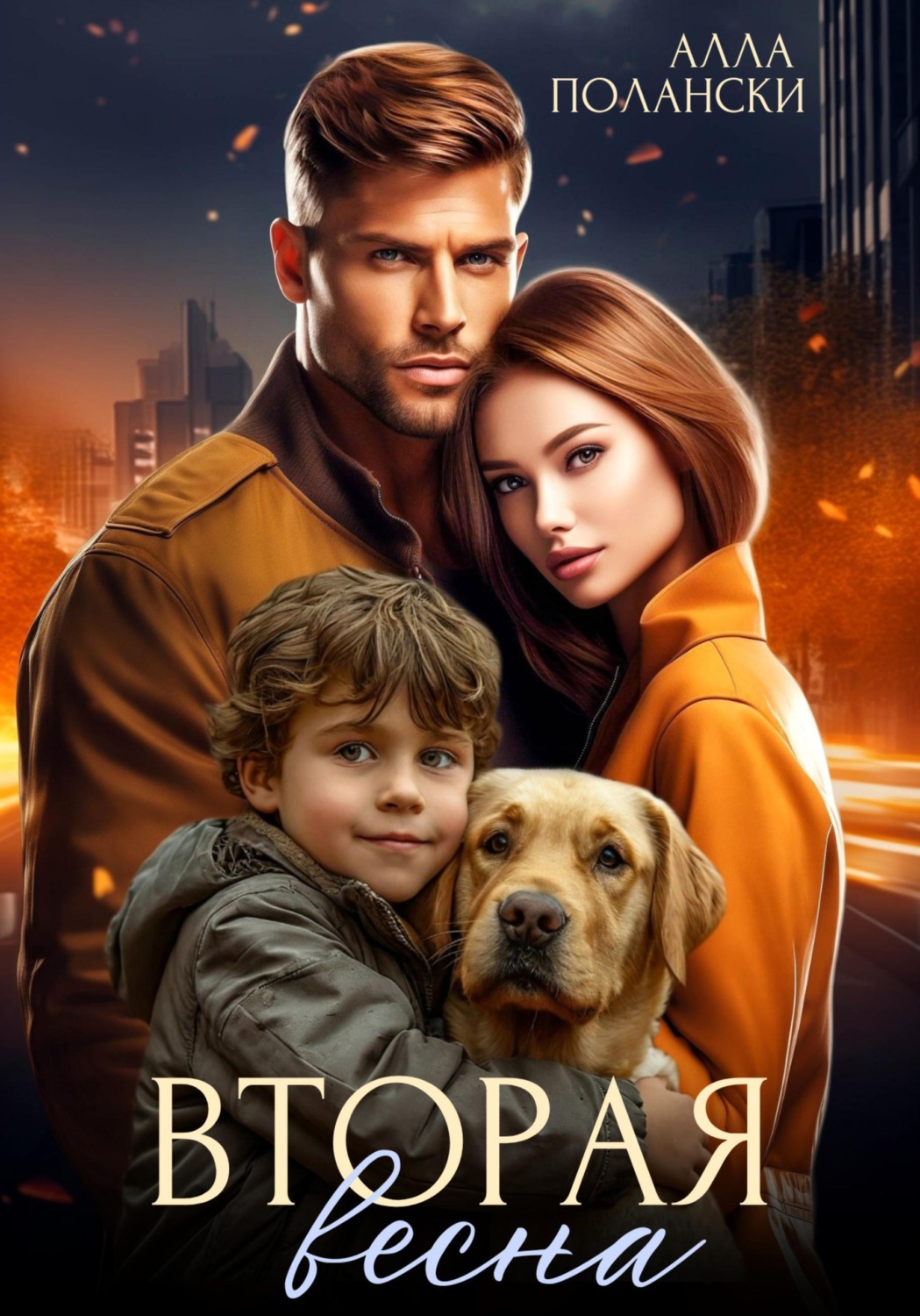 Обложка книги «Вторая весна»