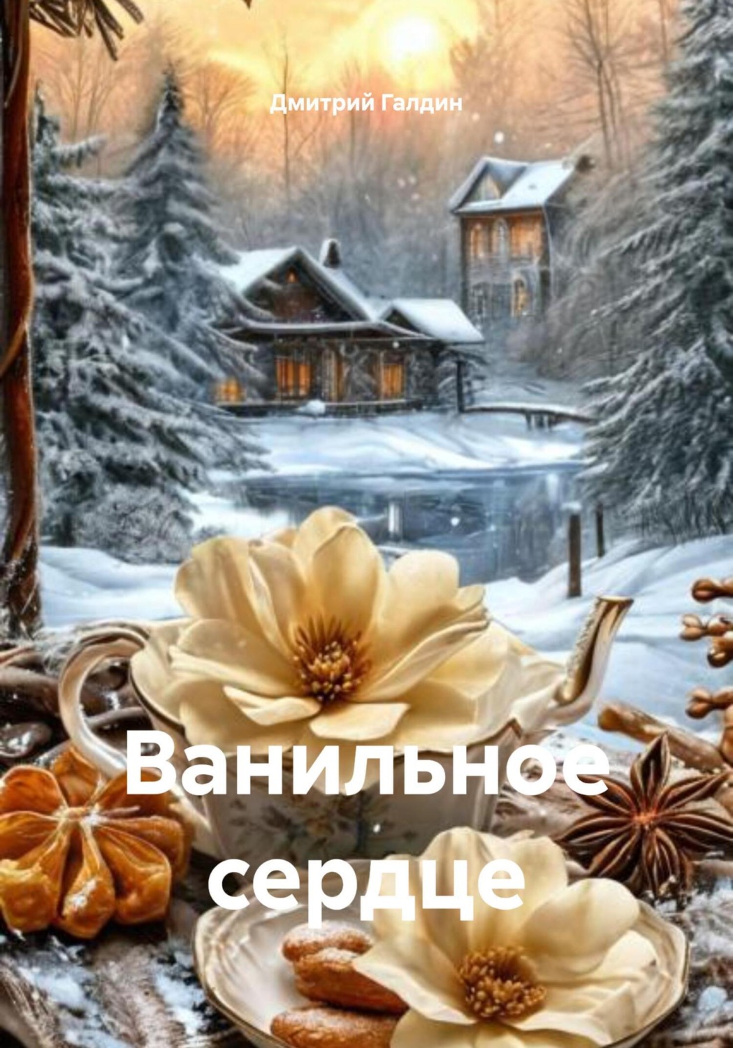 Обложка книги «Ванильное сердце»