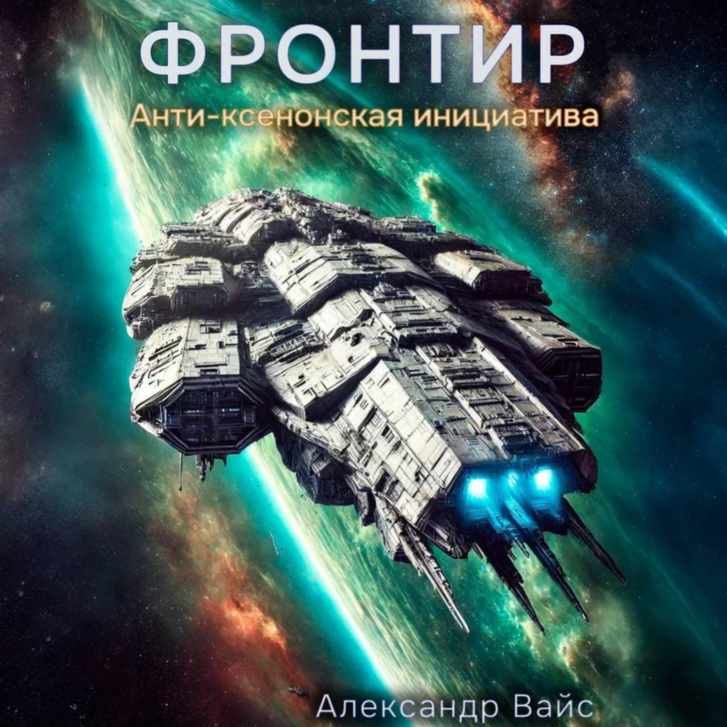 Обложка книги «Фронтир. Том VII. Анти-Ксенонская Инициатива»