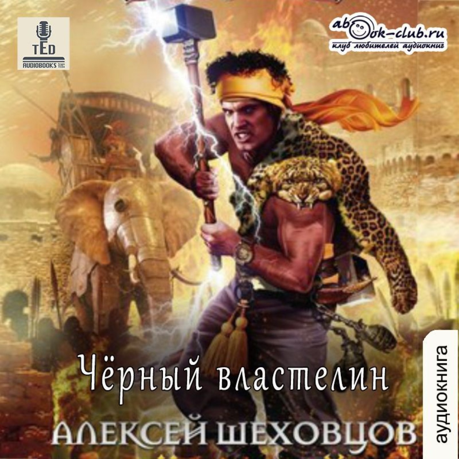 Обложка книги «Чёрный властелин»