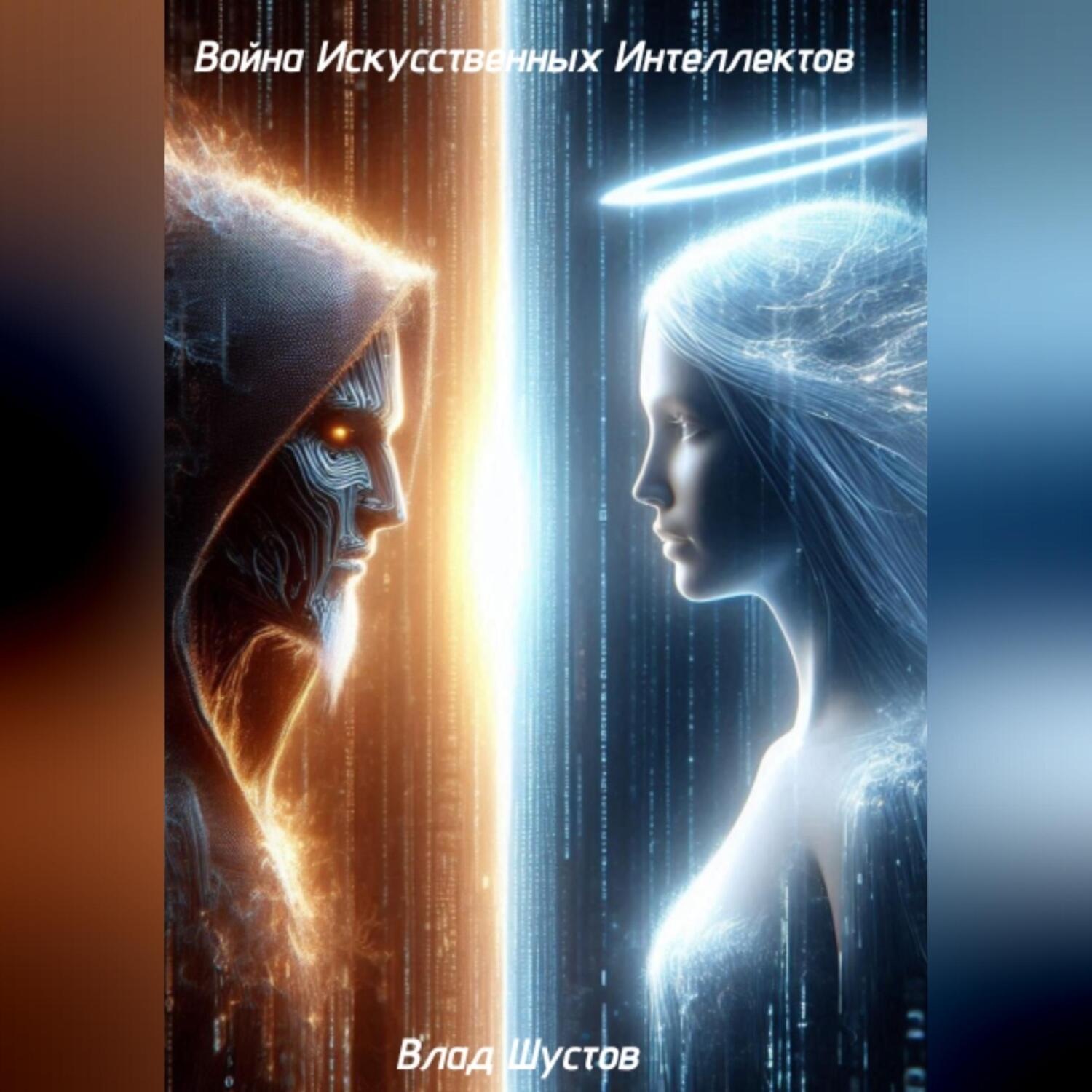Обложка книги «Война Искусственных Интеллектов»