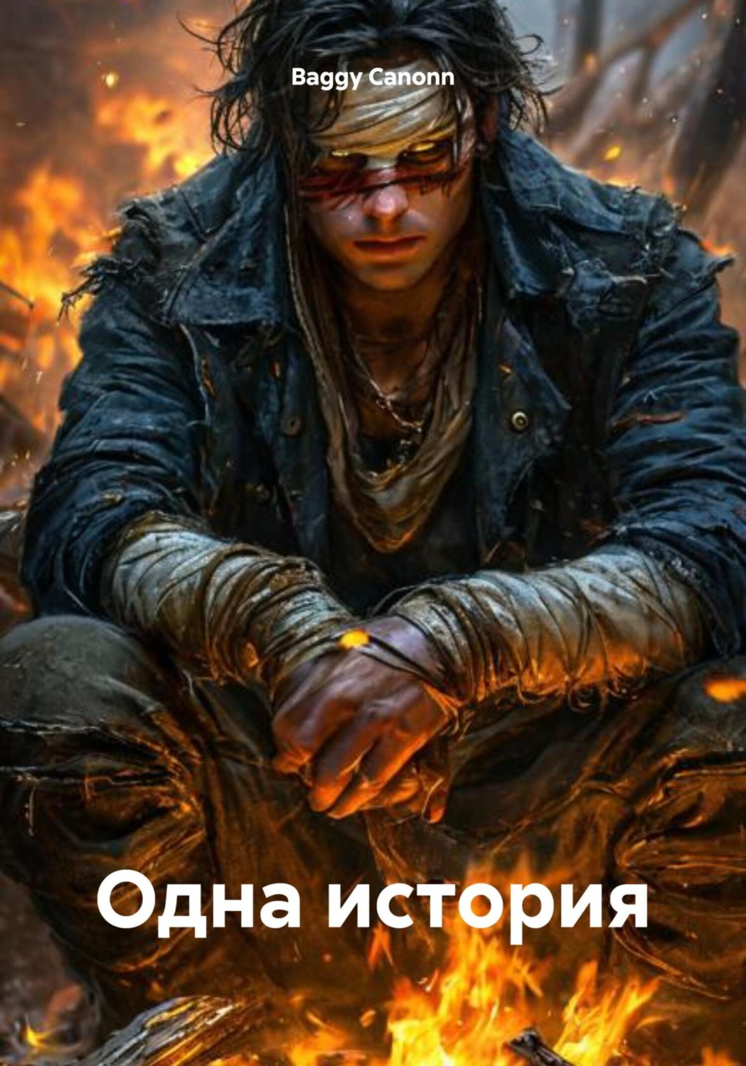 Обложка книги «Одна история»
