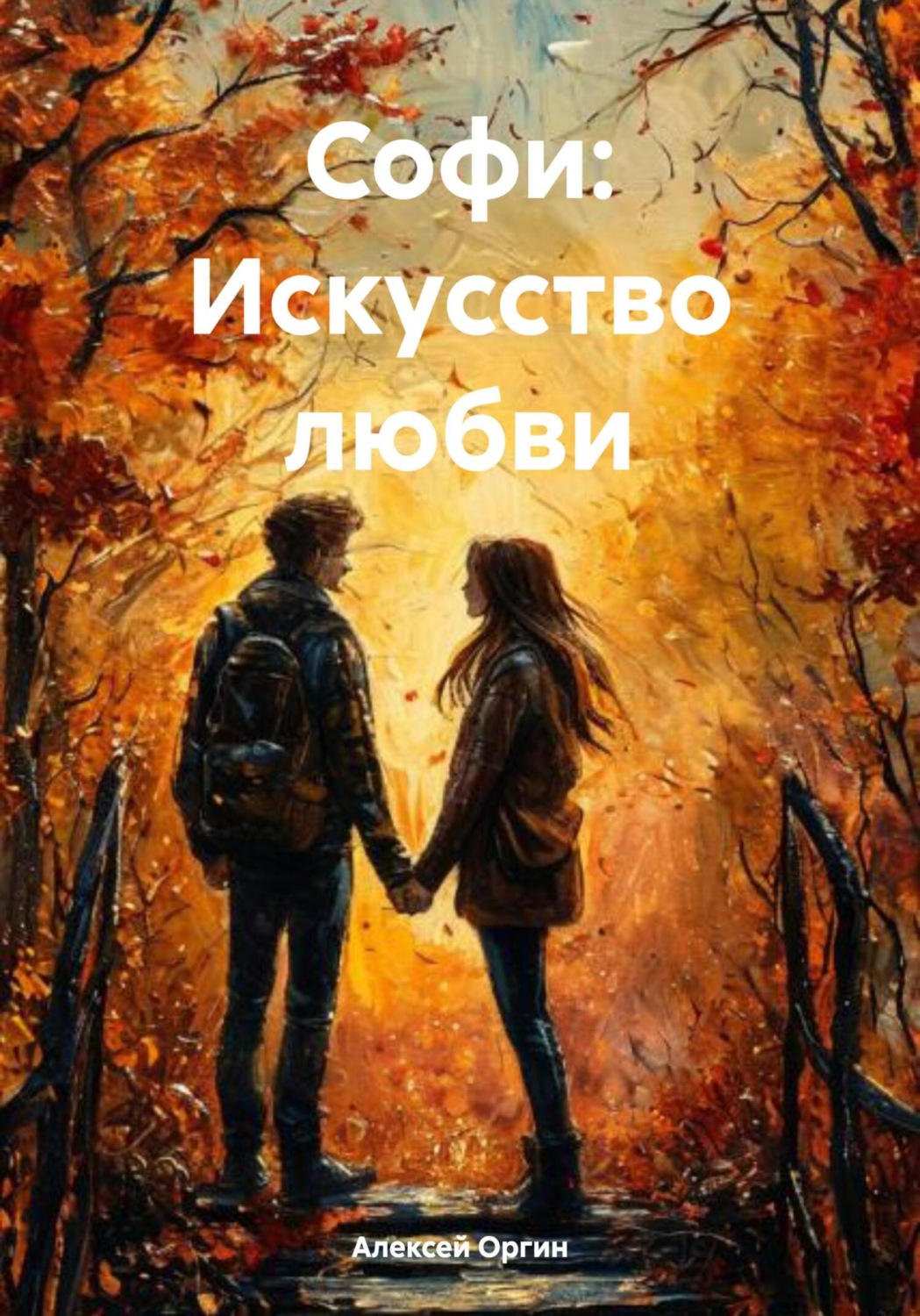 Обложка книги «Софи: Искусство любви»
