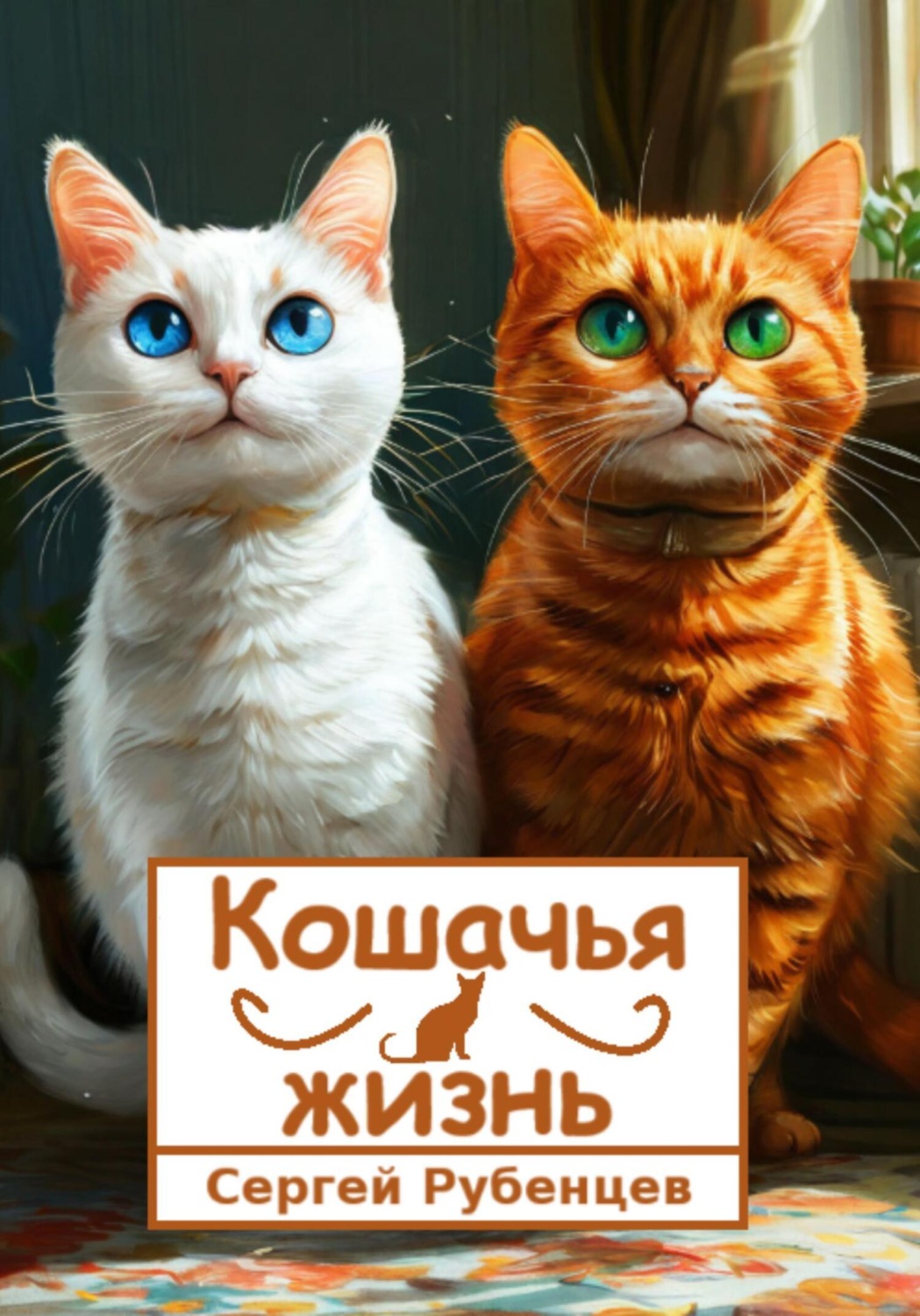 Обложка книги «Кошачья жизнь»