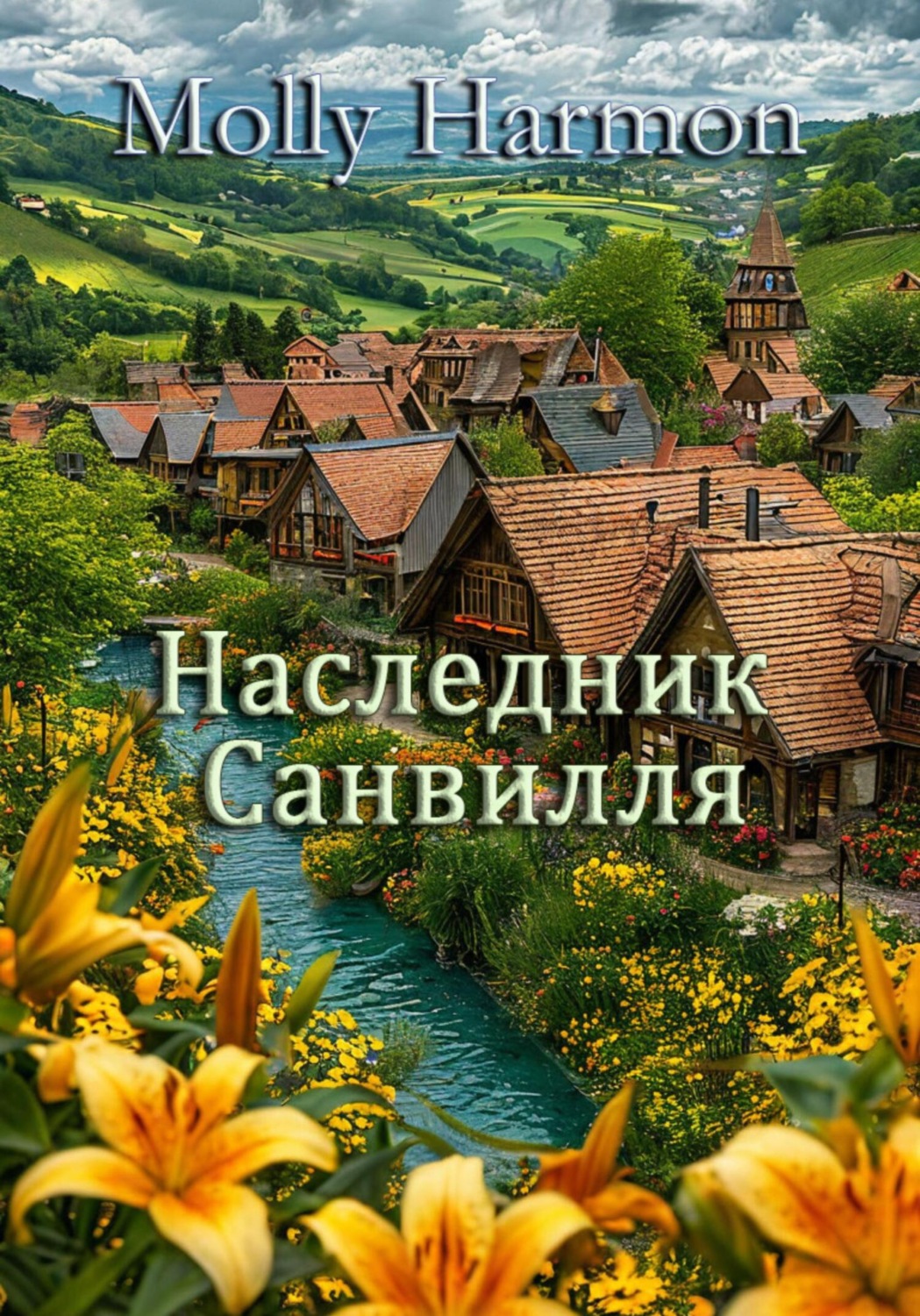 Обложка книги «Наследник Санвилля»