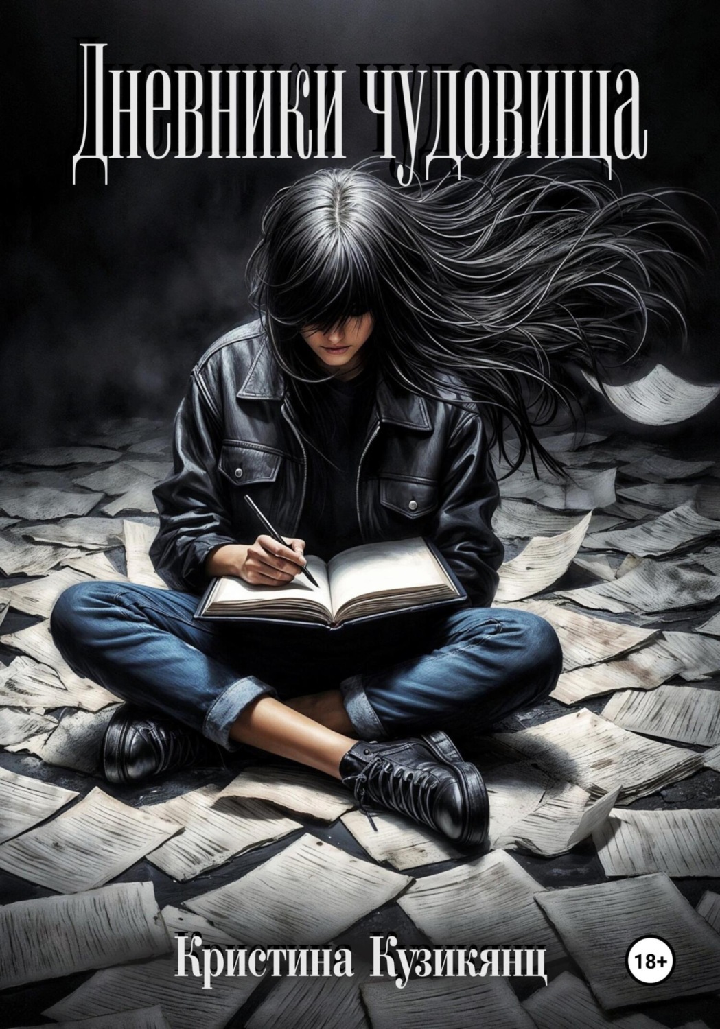 Обложка книги «Дневники чудовища»