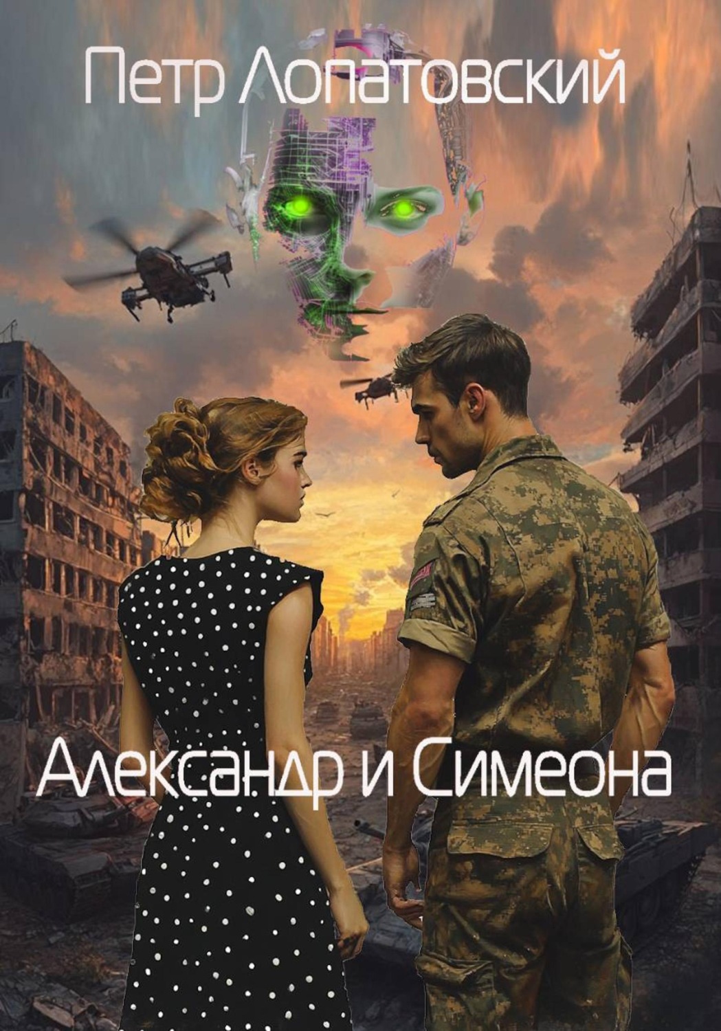 Обложка книги «Александр и Симеона»
