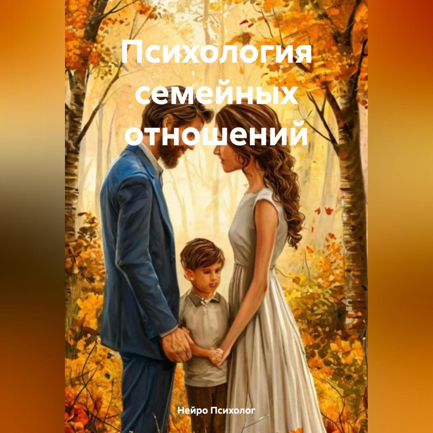 Обложка книги «Психология семейных отношений»