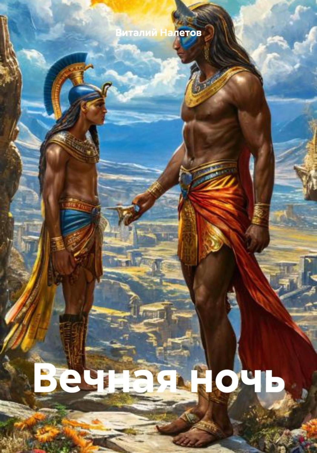 Обложка книги «Вечная ночь»