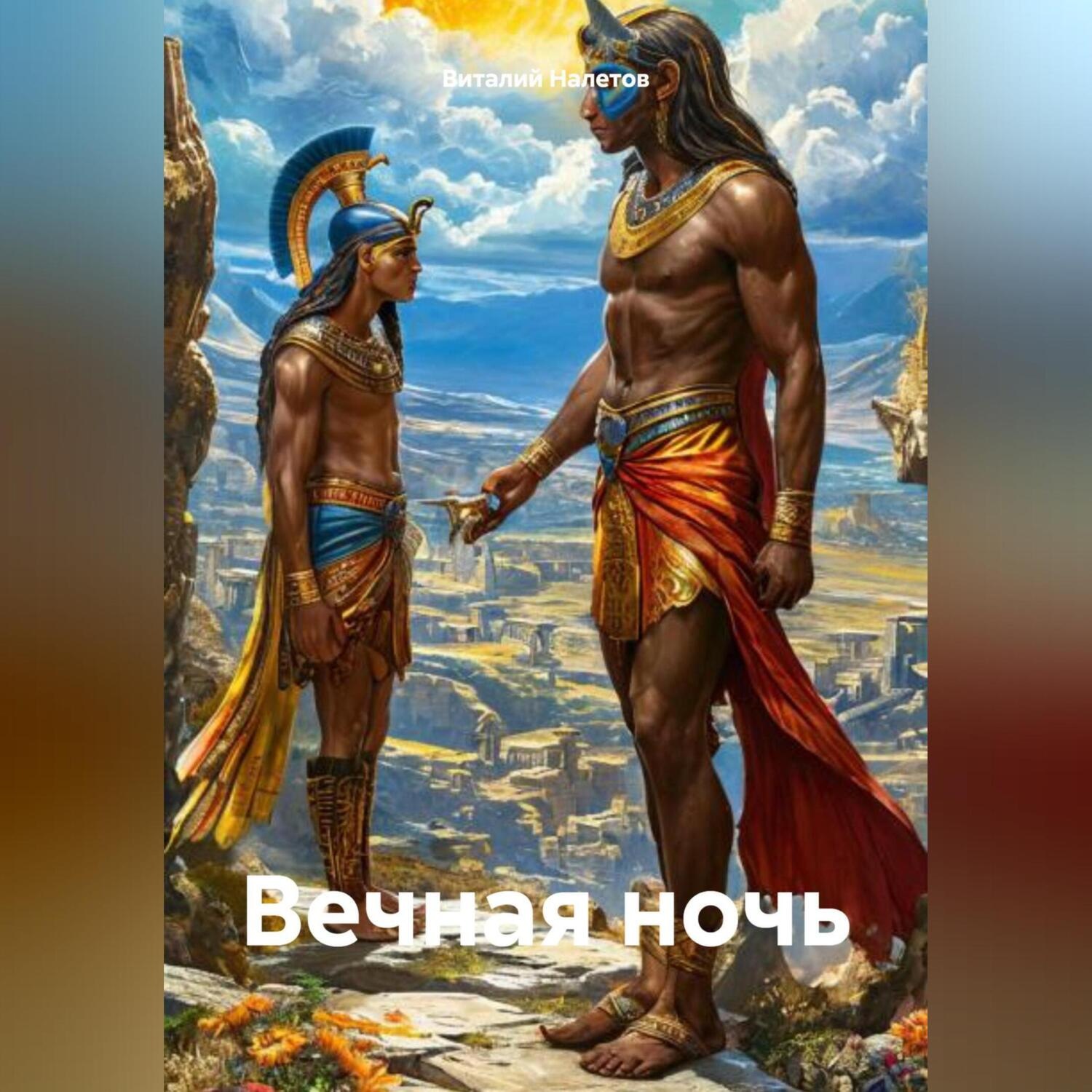 Обложка книги «Вечная ночь»