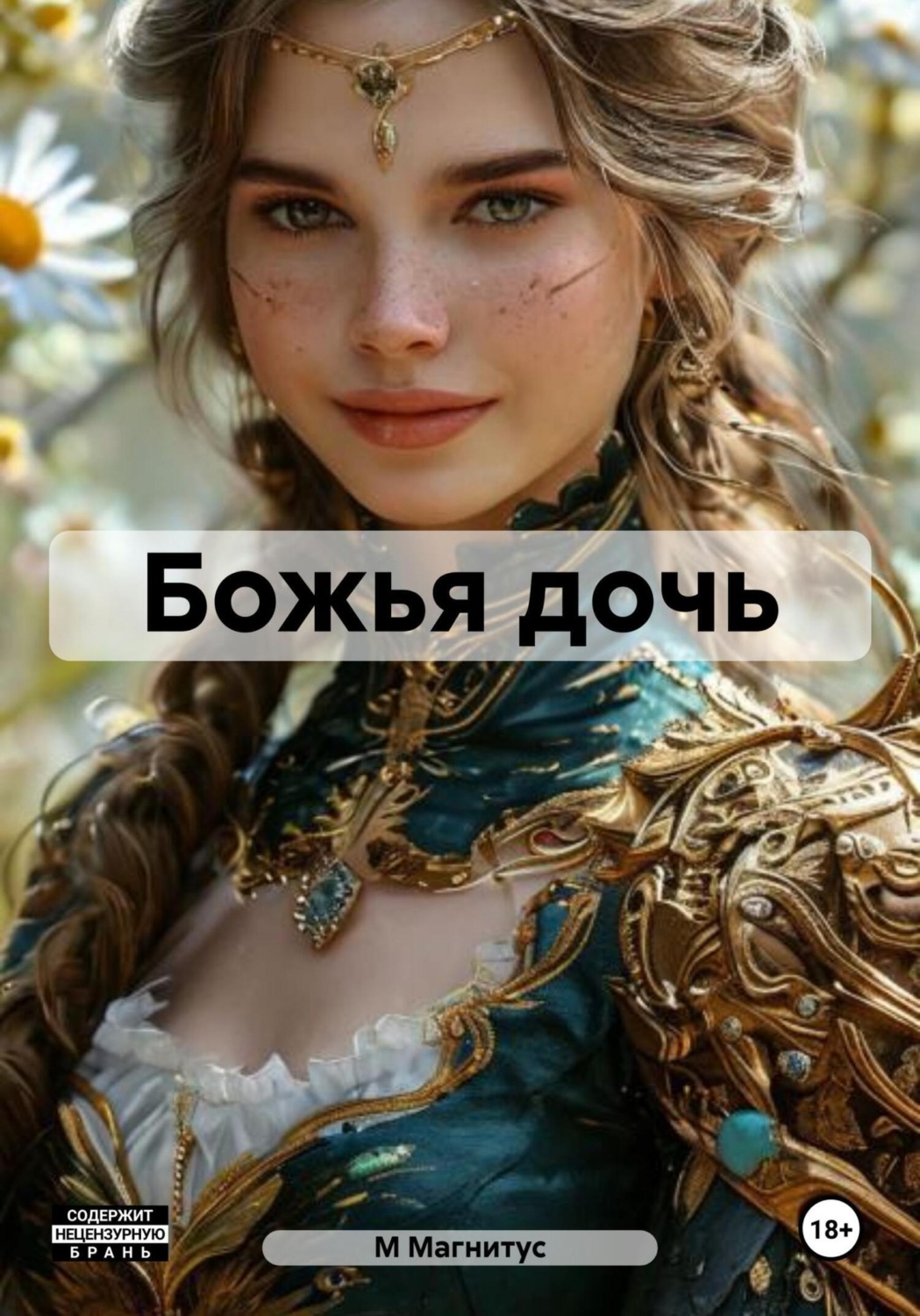 Обложка книги «Божья дочь»
