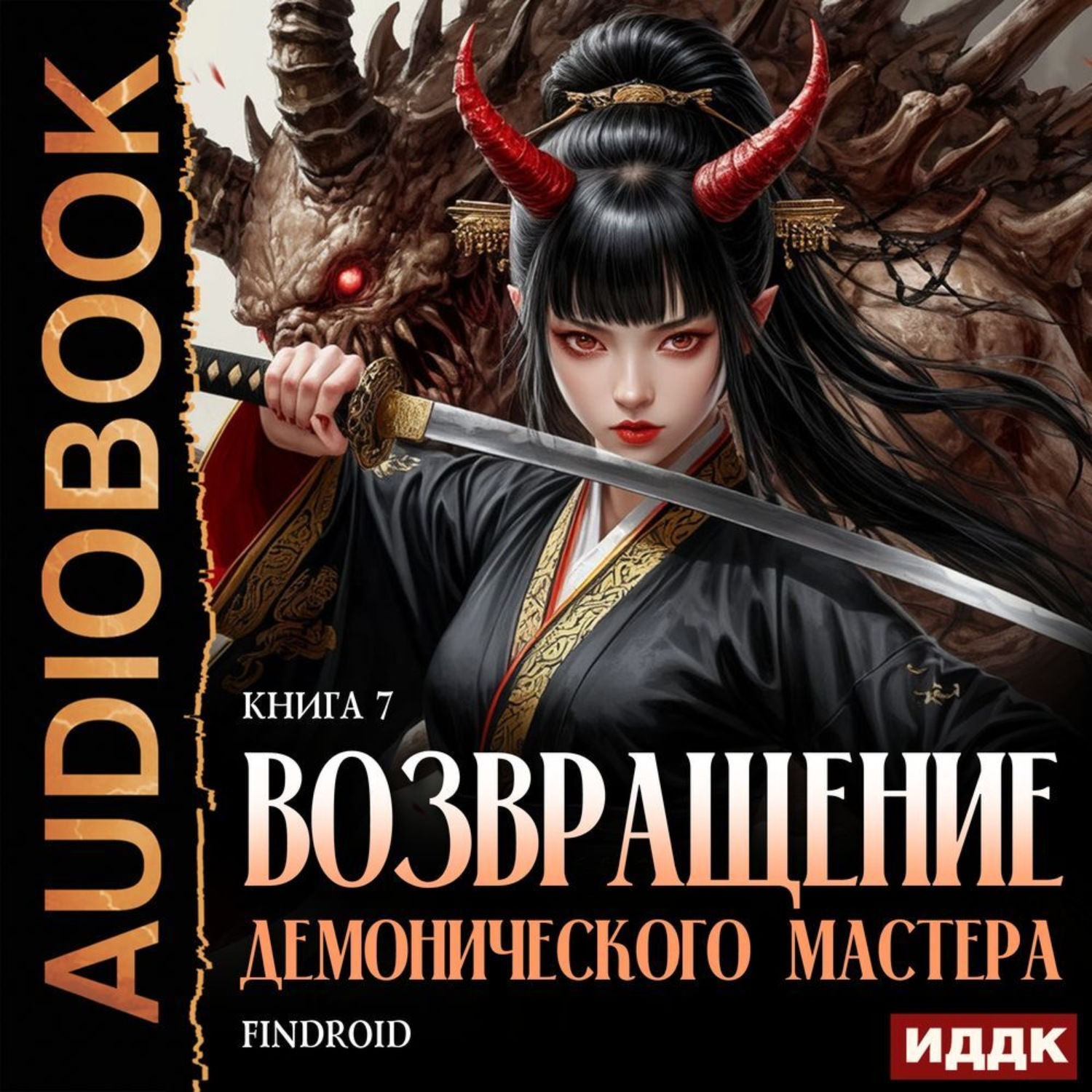 Обложка книги «Возвращение демонического мастера. Книга 7»