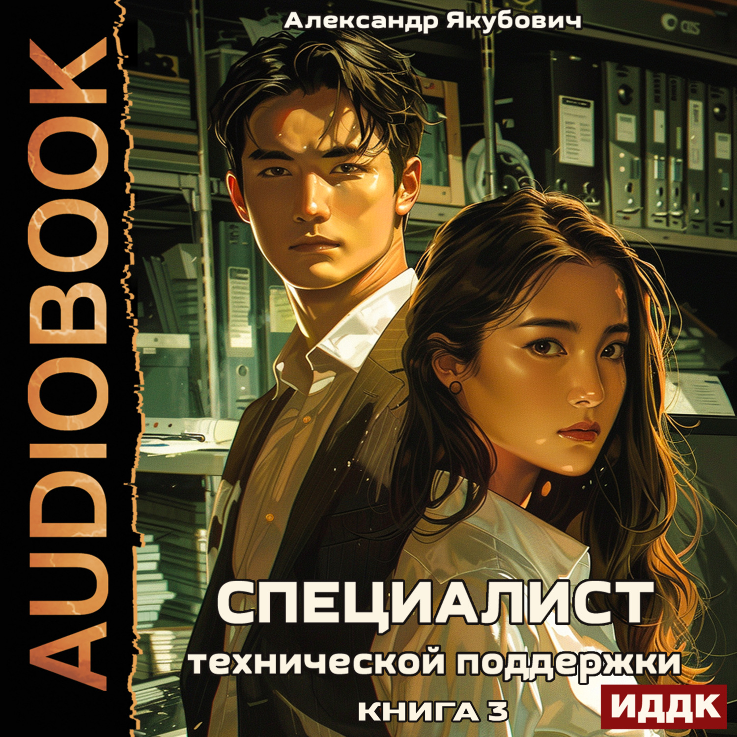 Обложка книги «Специалист технической поддержки. Книга 3»