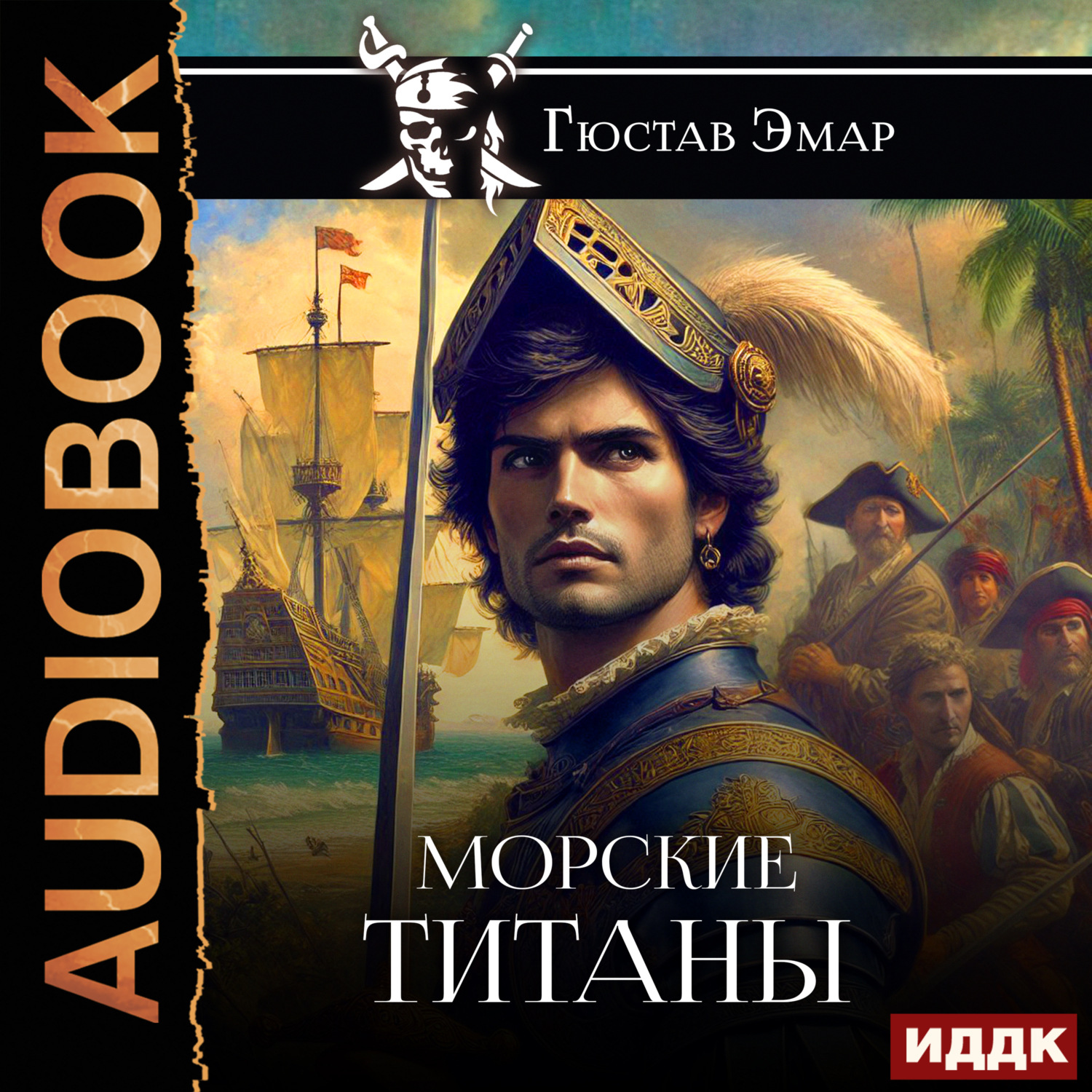 Обложка книги «Морские титаны»