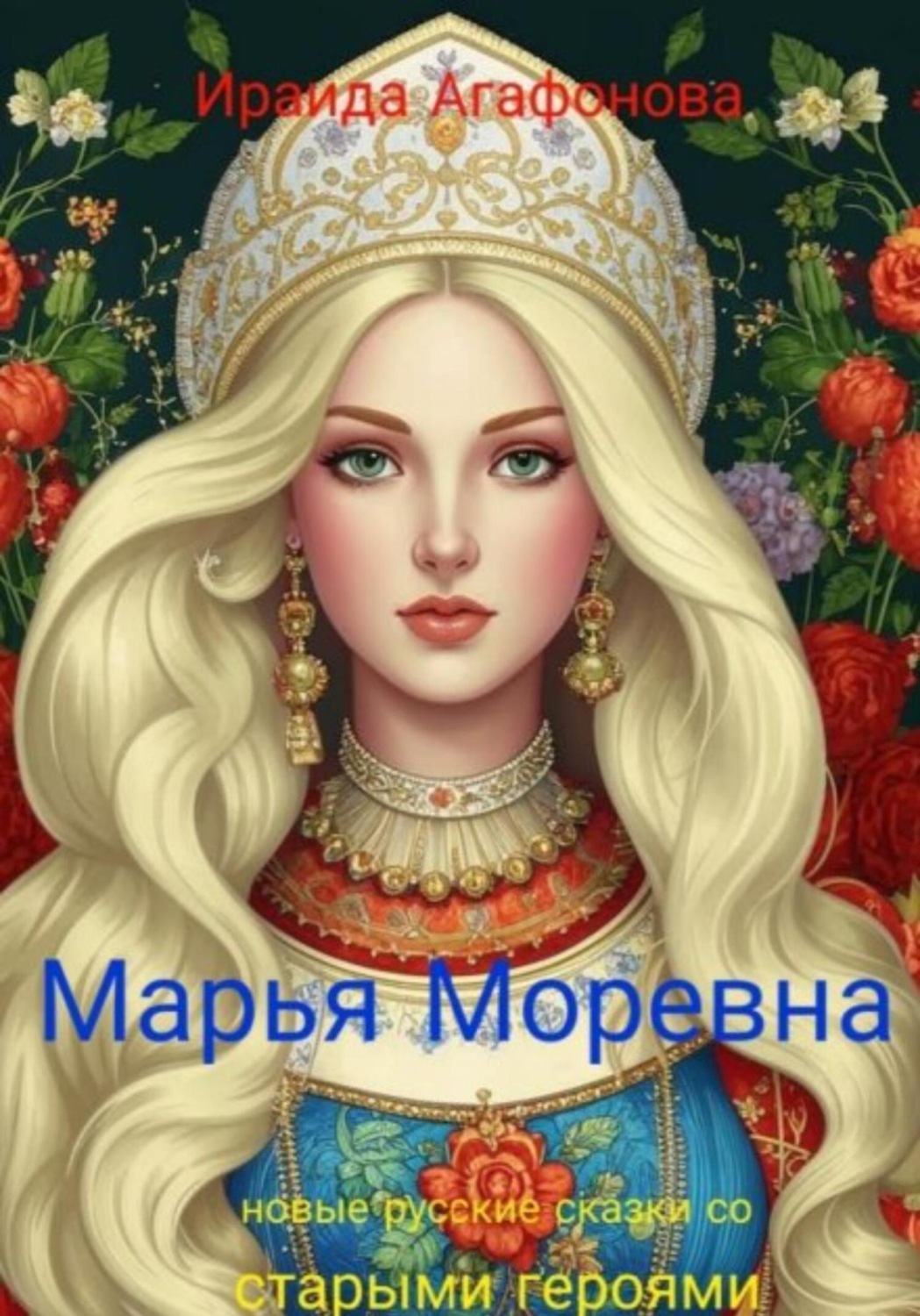 Обложка книги «Марья Моревна»