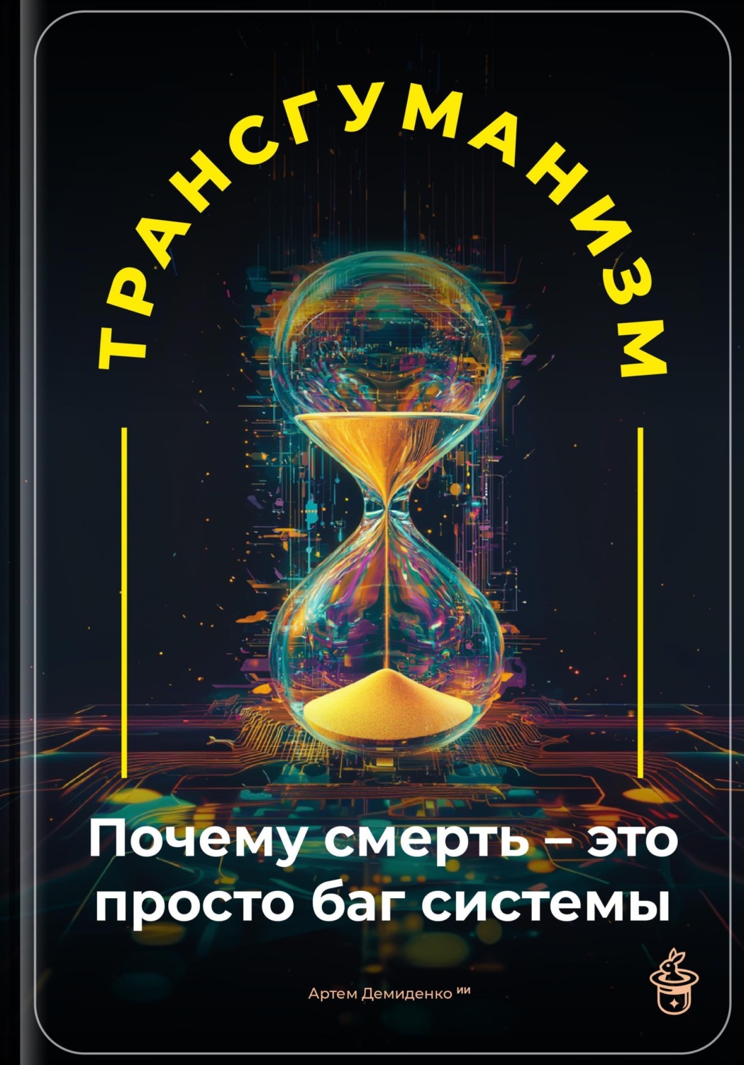 Обложка книги «Трансгуманизм: Почему смерть - это просто баг системы»