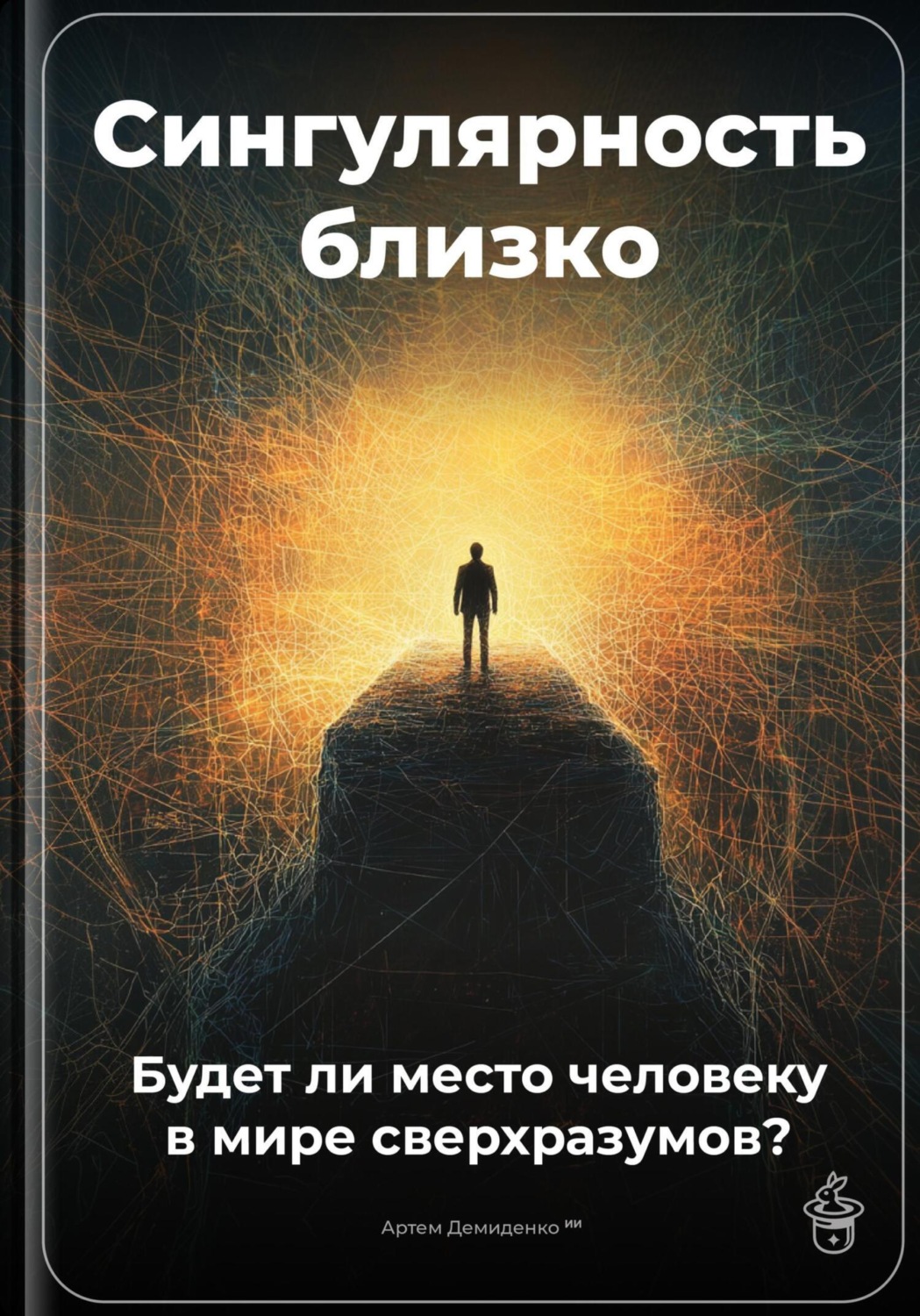 Обложка книги «Сингулярность близко: Будет ли место человеку в мире сверхразумов?»