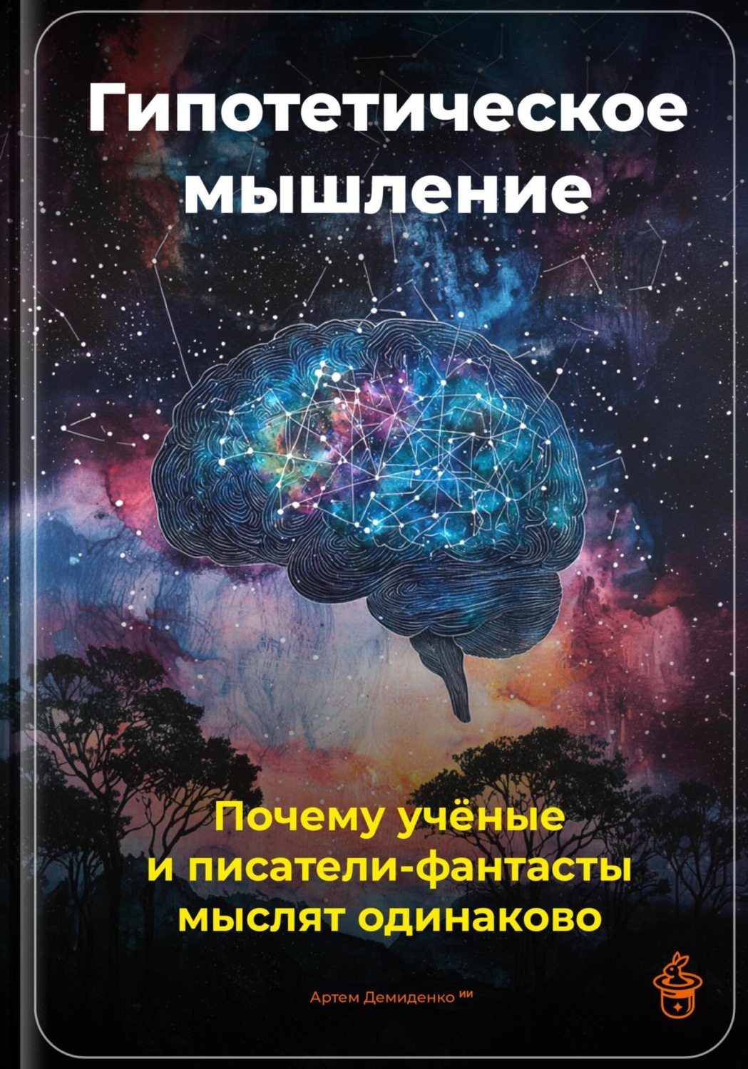 Обложка книги «Гипотетическое мышление: Почему учёные и писатели-фантасты мыслят одинаково»