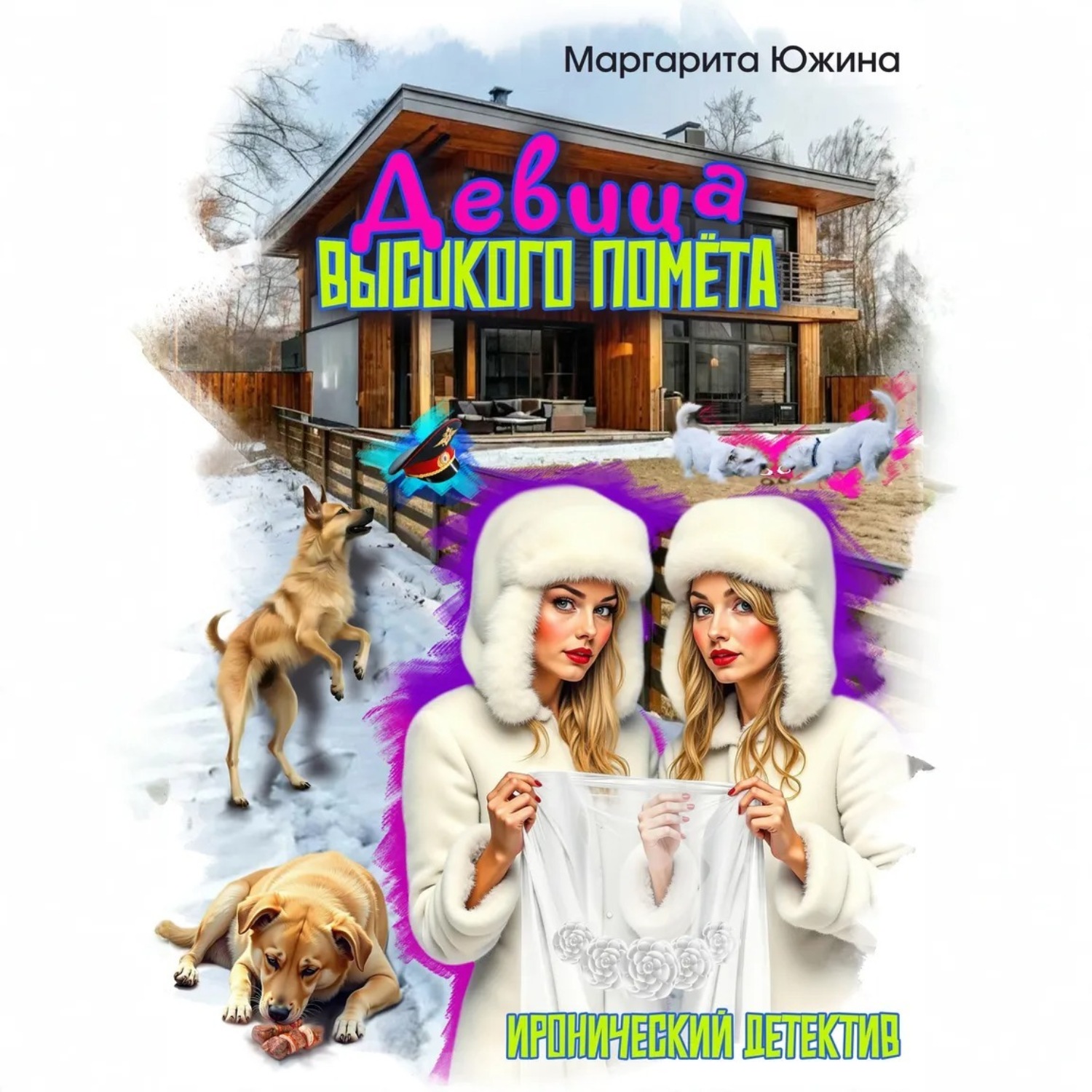 Обложка книги «Девица высокого помета»