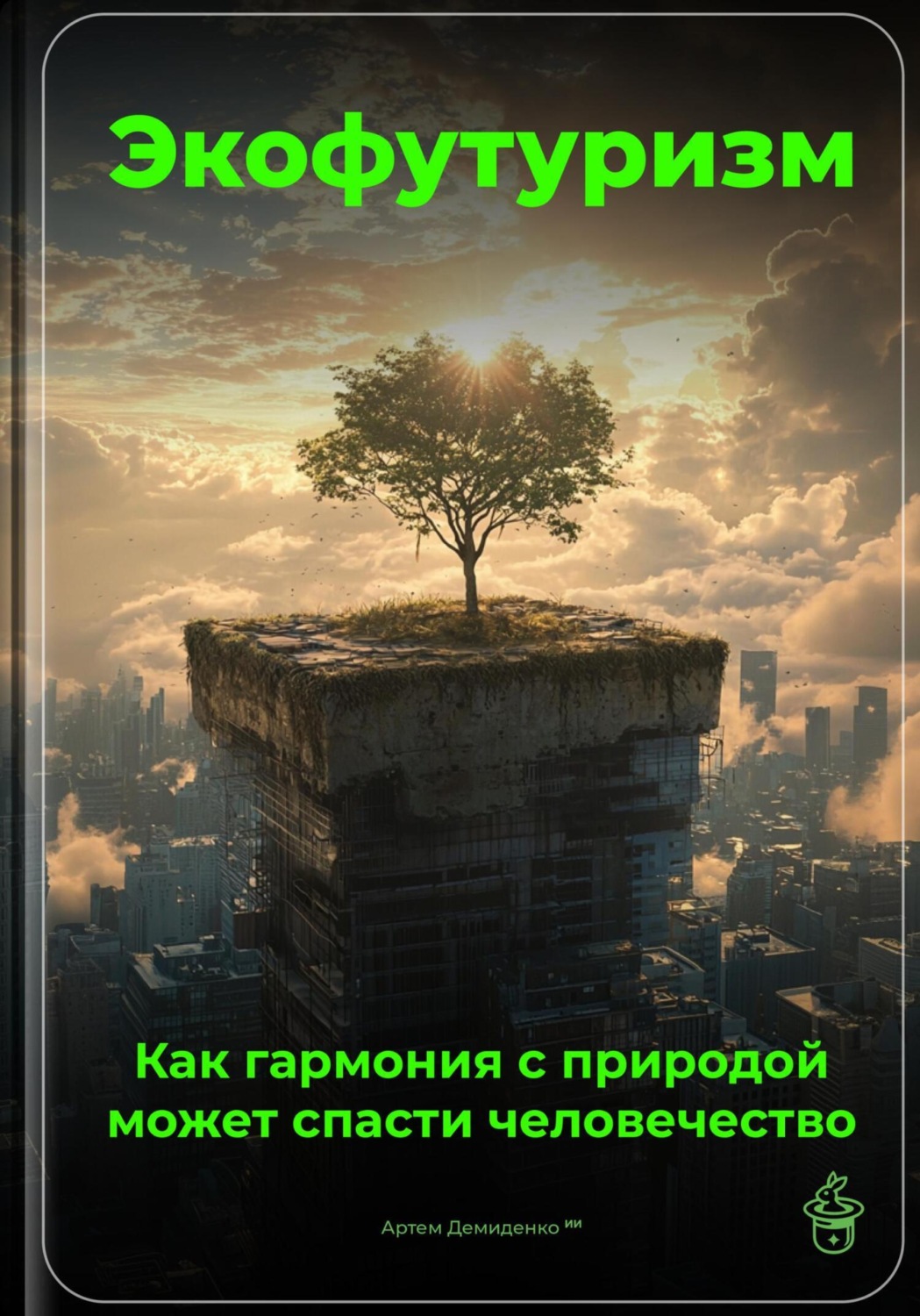 Обложка книги «Экофутуризм: Как гармония с природой может спасти человечество»
