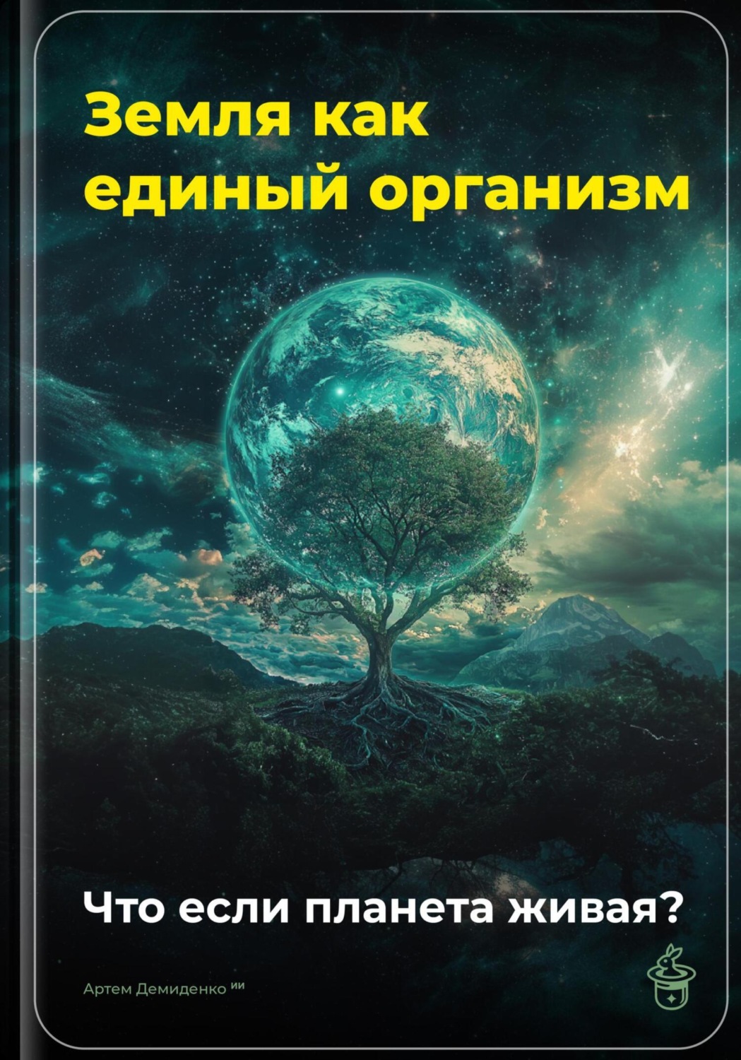 Обложка книги «Земля как единый организм: Что если планета живая?»