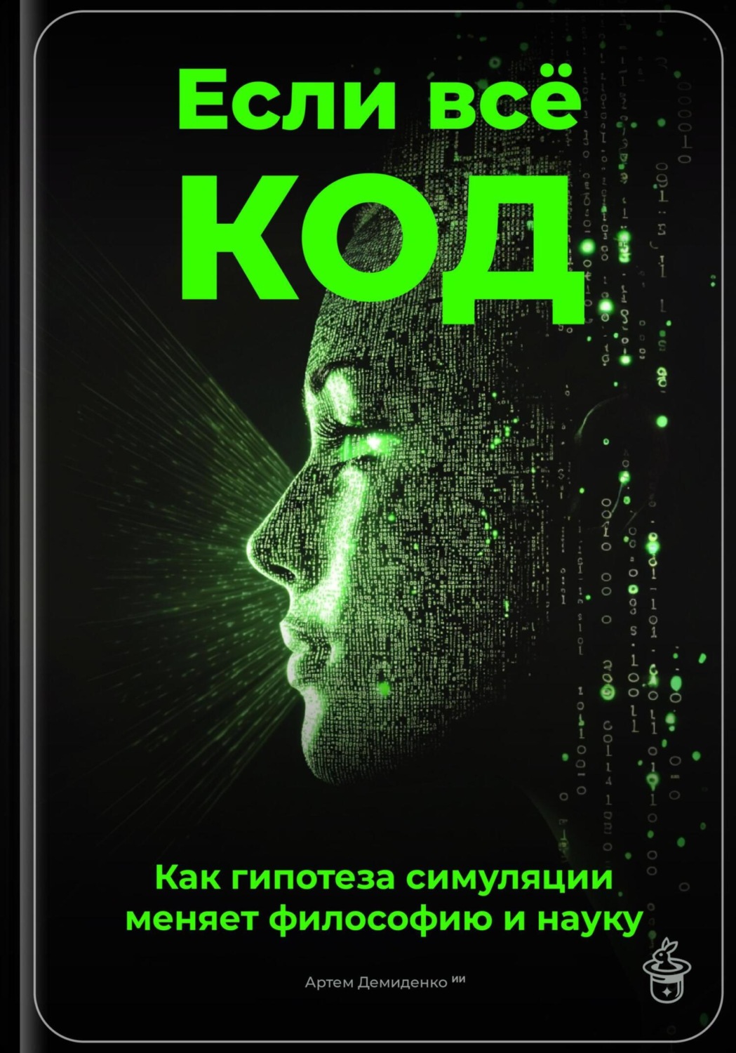 Обложка книги «Если всё – код: Как гипотеза симуляции меняет философию и науку»