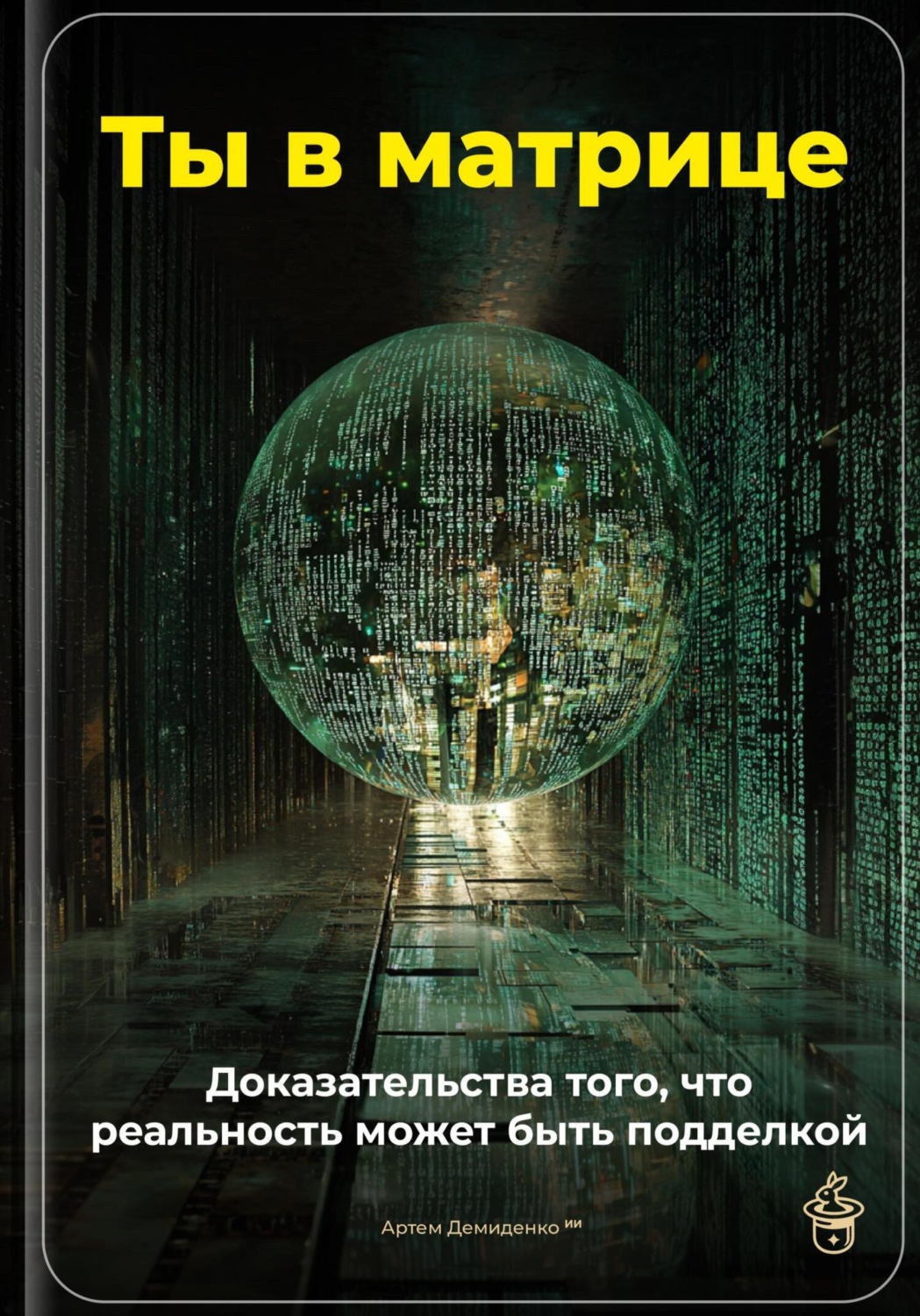 Обложка книги «Ты в матрице: Доказательства того, что реальность может быть подделкой»