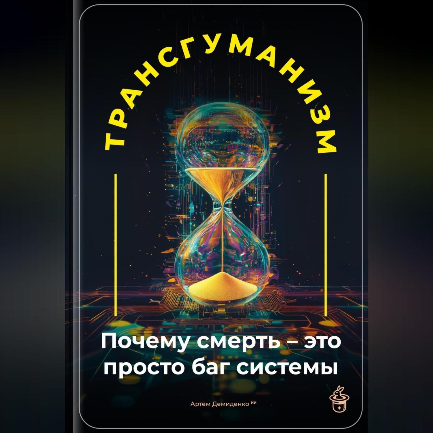 Обложка книги «Трансгуманизм: Почему смерть – это просто баг системы»