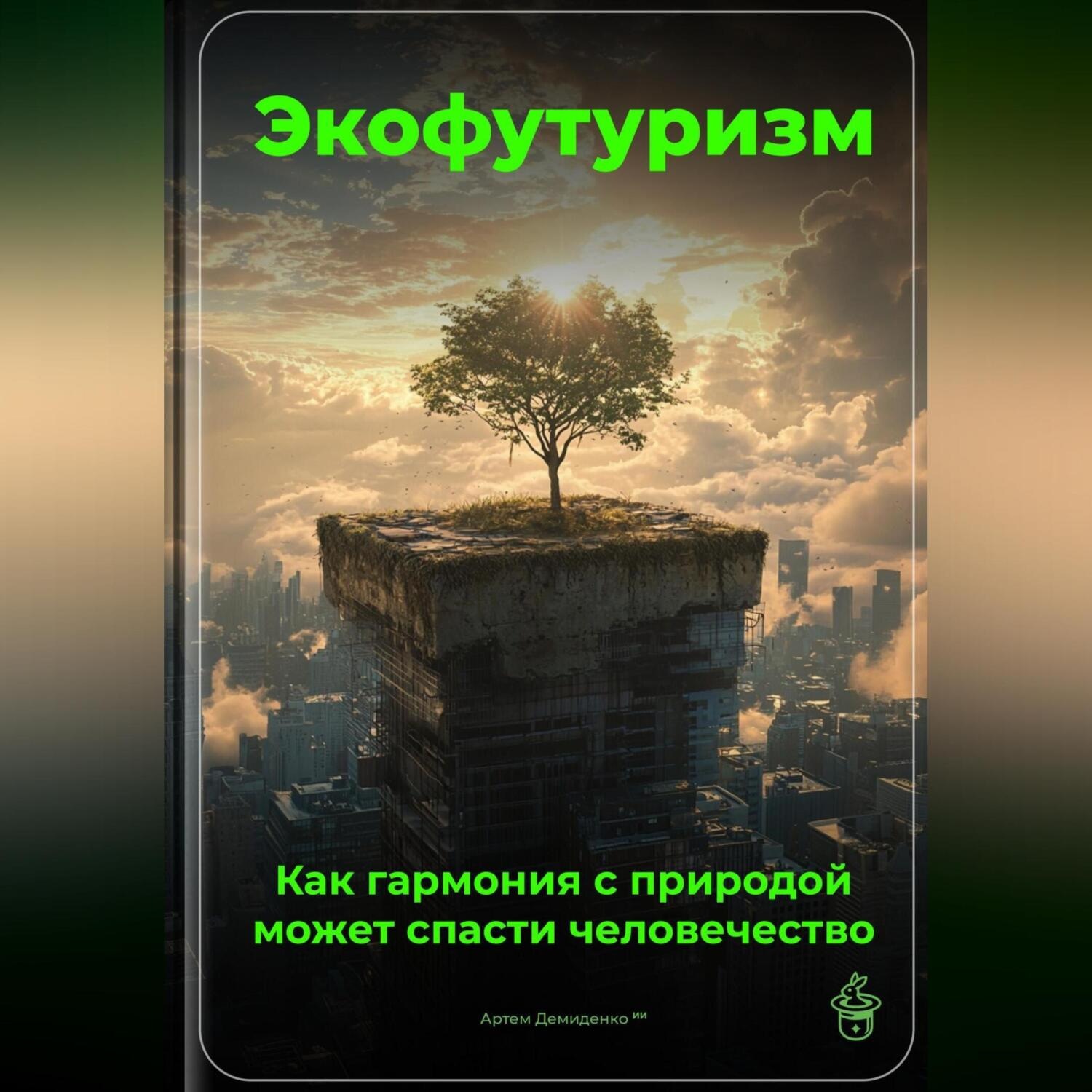 Обложка книги «Экофутуризм: Как гармония с природой может спасти человечество»