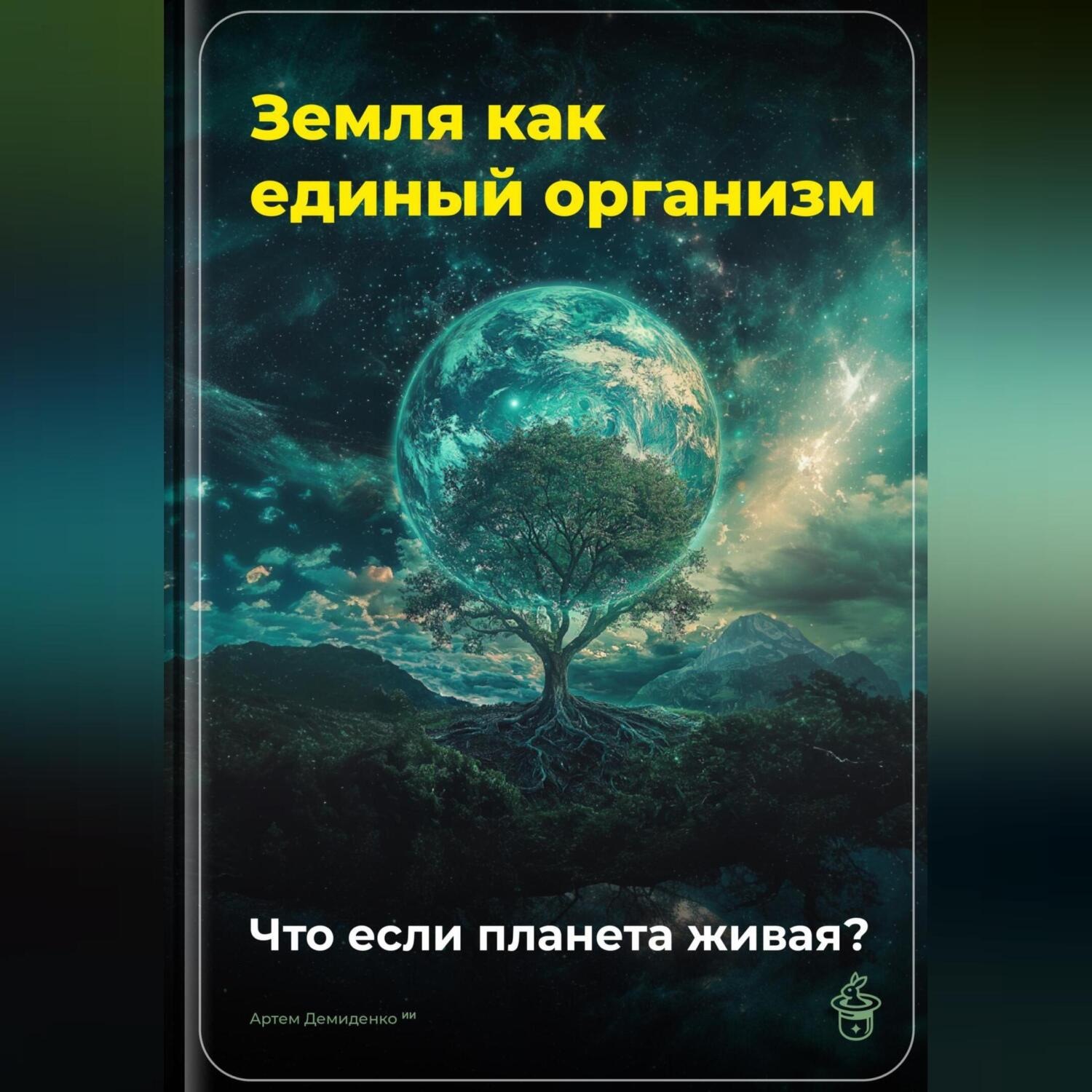 Обложка книги «Земля как единый организм: Что если планета живая?»
