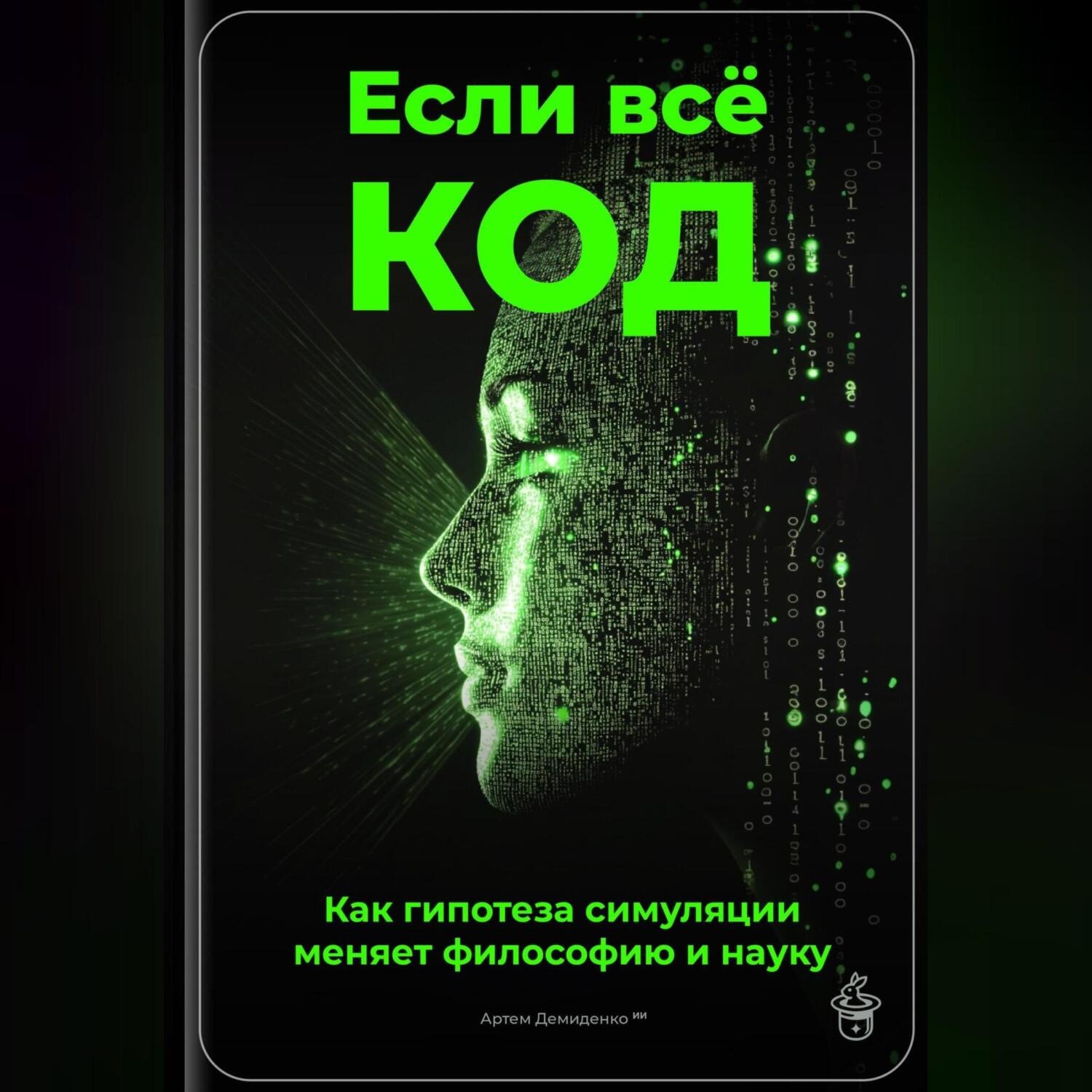 Обложка книги «Если всё – код: Как гипотеза симуляции меняет философию и науку»