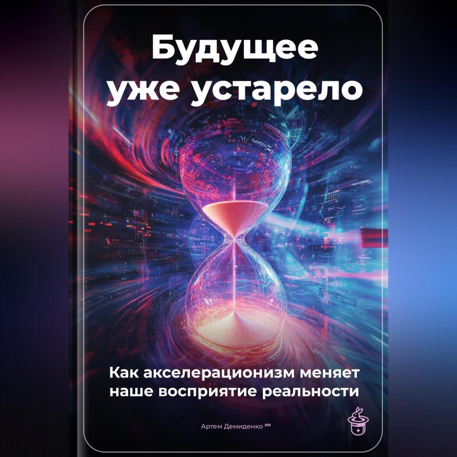 Обложка книги «Будущее уже устарело: Как акселерационизм меняет наше восприятие реальности»