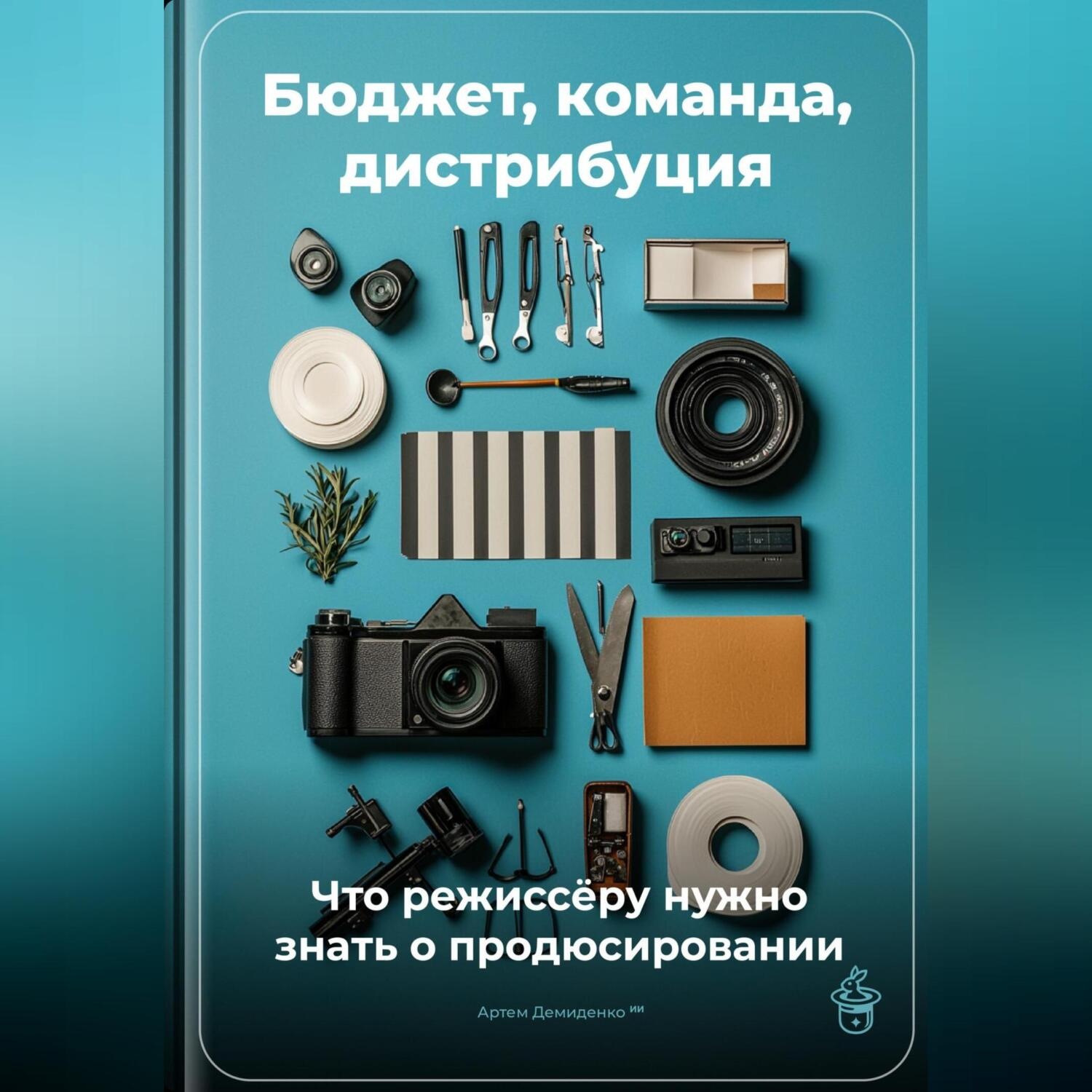 Обложка книги «Бюджет, команда, дистрибуция: Что режиссёру нужно знать о продюсировании»