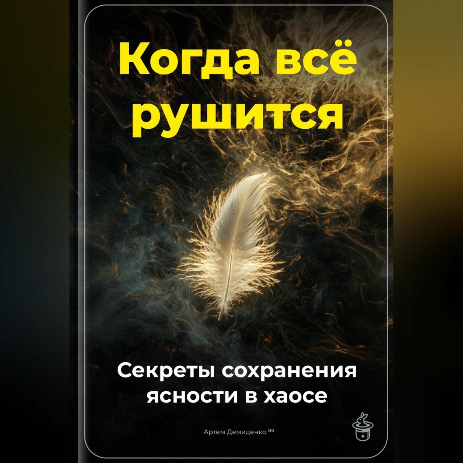 Обложка книги «Когда всё рушится: Секреты сохранения ясности в хаосе»