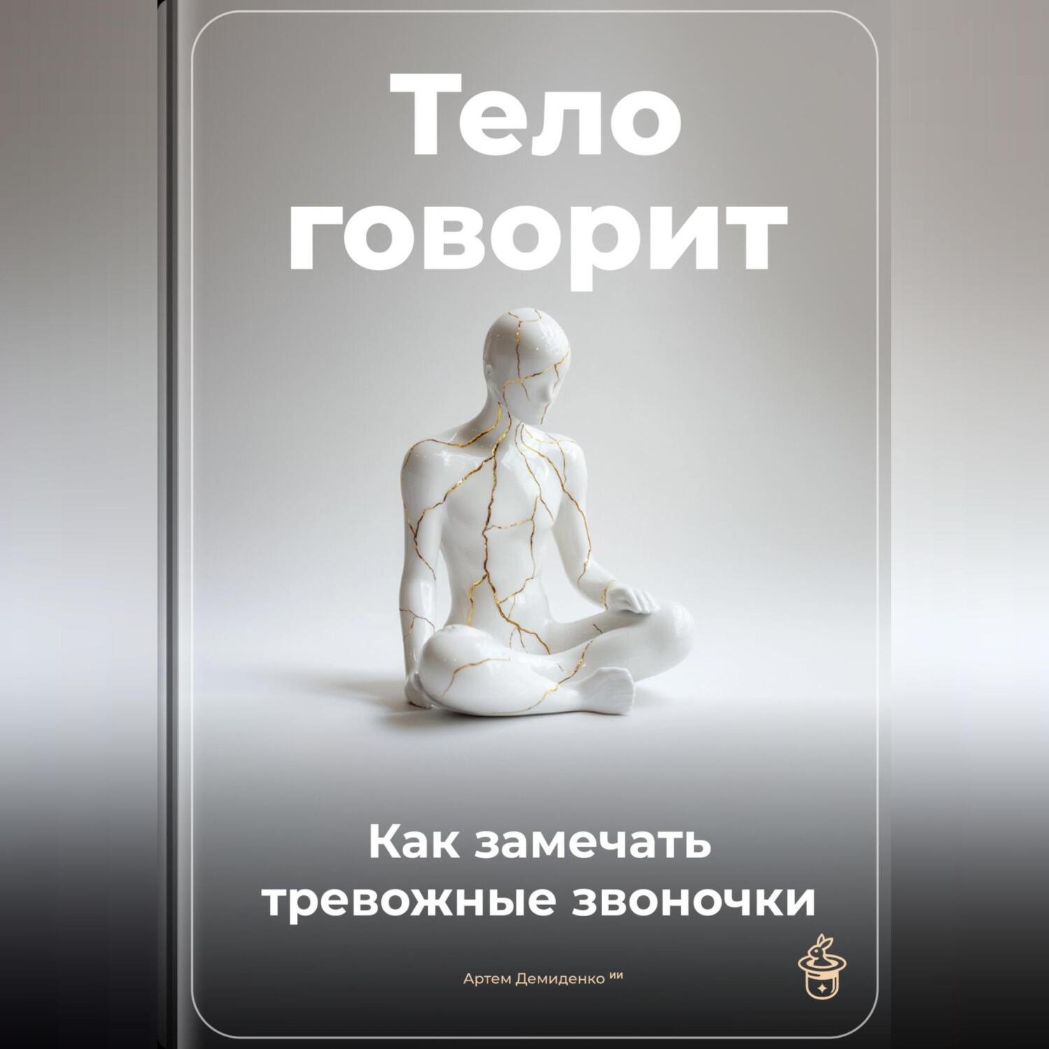 Обложка книги «Тело говорит: Как замечать тревожные звоночки»