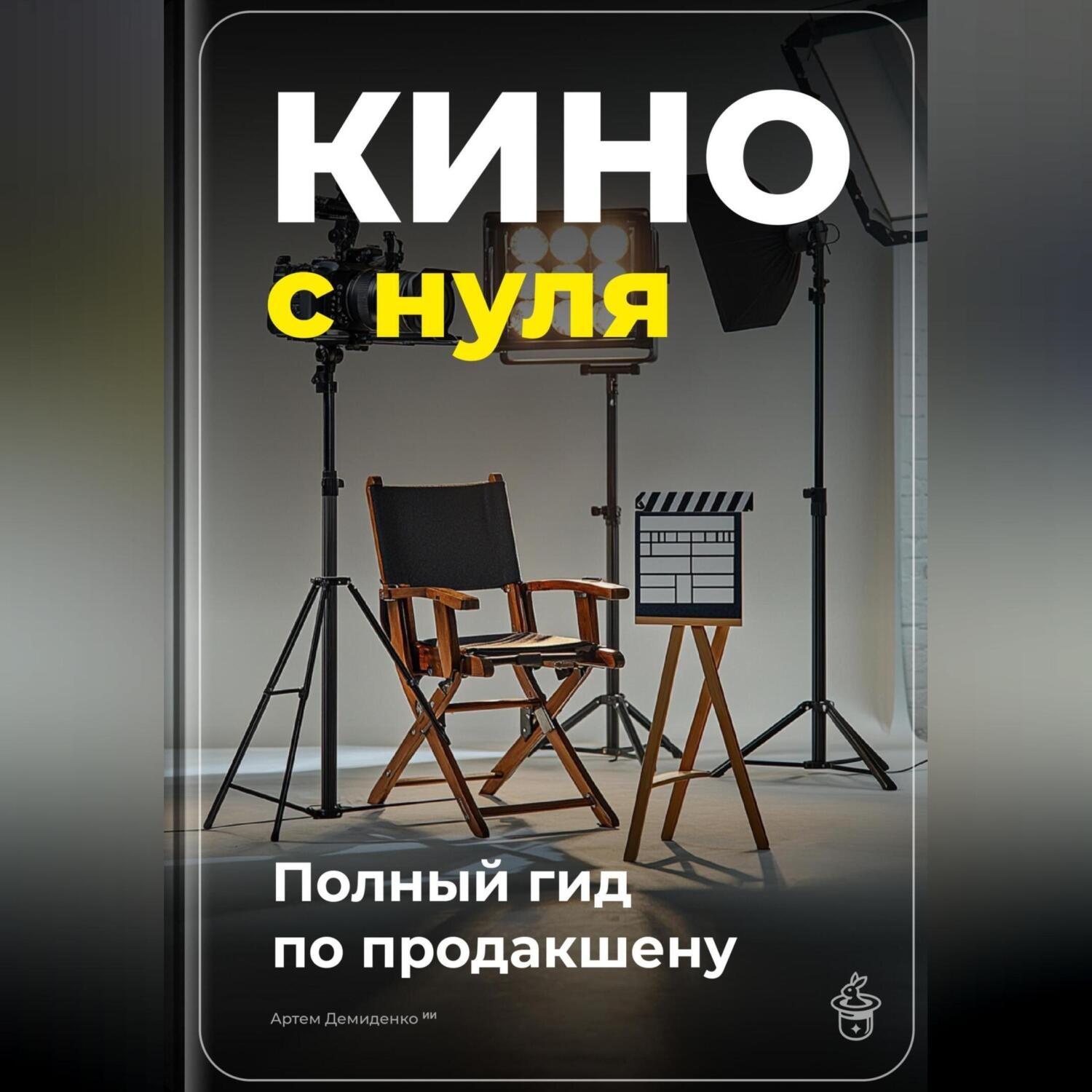 Обложка книги «Кино с нуля: Полный гид по продакшену»
