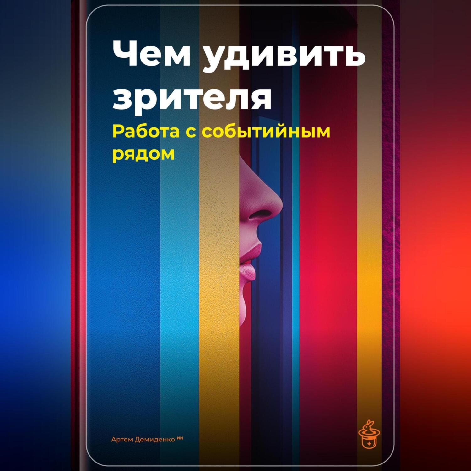 Обложка книги «Чем удивить зрителя: Работа с событийным рядом»