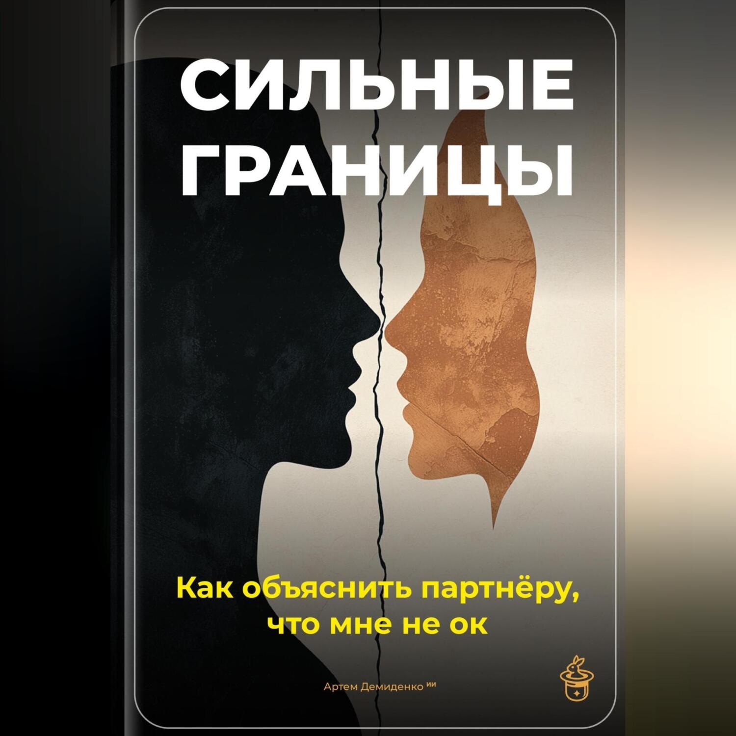 Обложка книги «Сильные границы: Как объяснить партнёру, что мне не ок»