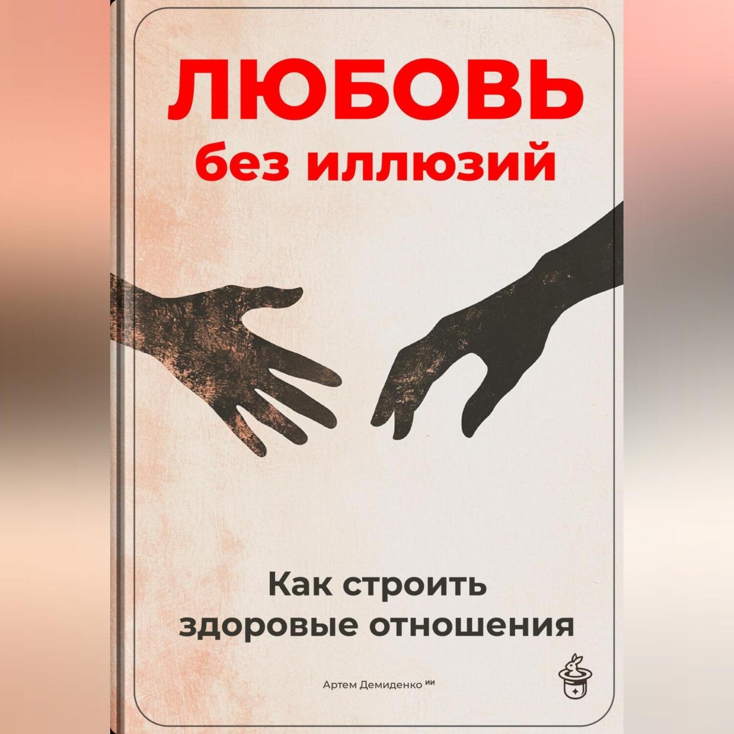 Обложка книги «Любовь без иллюзий: Как строить здоровые отношения»