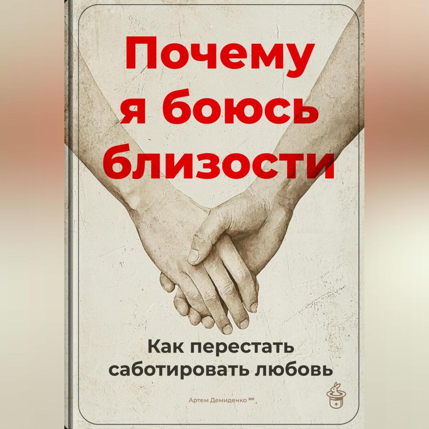 Обложка книги «Почему я боюсь близости: Как перестать саботировать любовь»