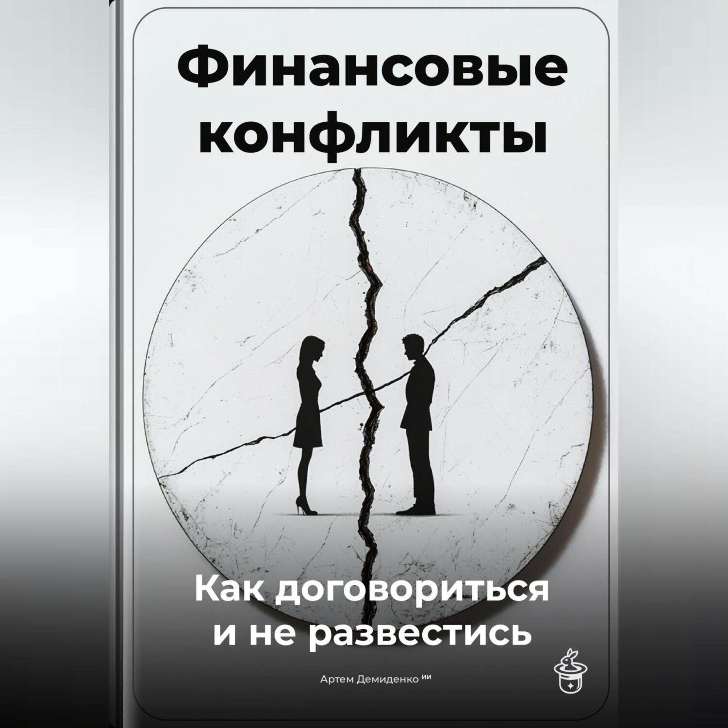 Обложка книги «Финансовые конфликты: Как договориться и не развестись»