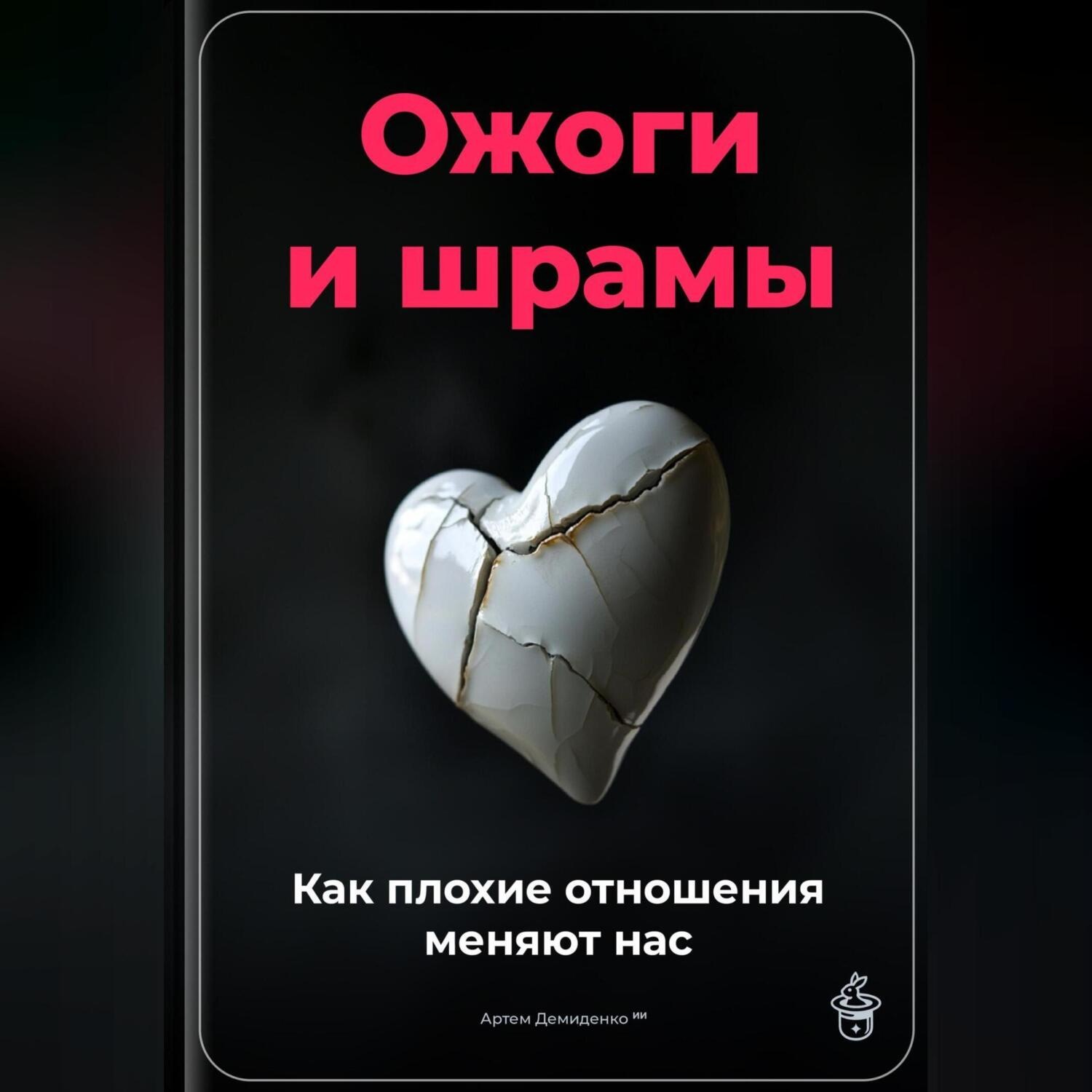 Обложка книги «Ожоги и шрамы: Как плохие отношения меняют нас»