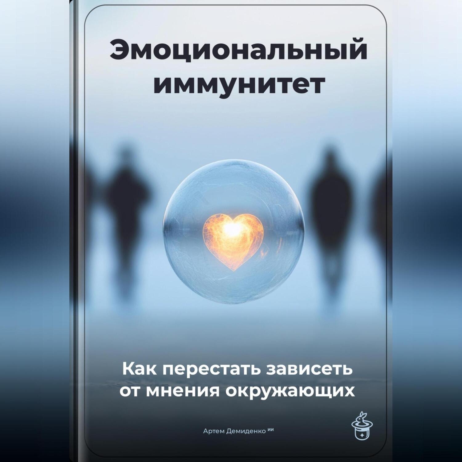 Обложка книги «Эмоциональный иммунитет: Как перестать зависеть от мнения окружающих»