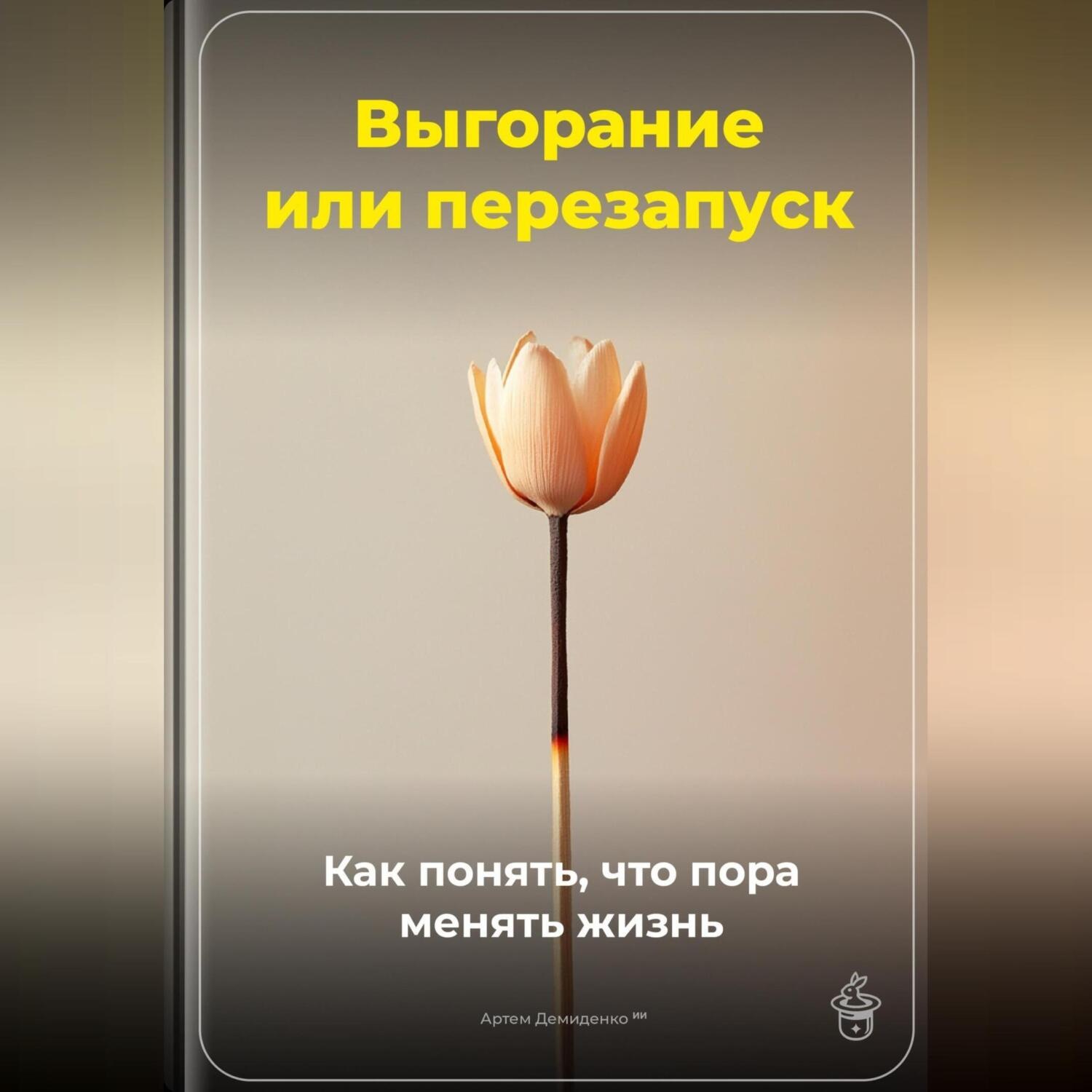 Обложка книги «Выгорание или перезапуск: Как понять, что пора менять жизнь»