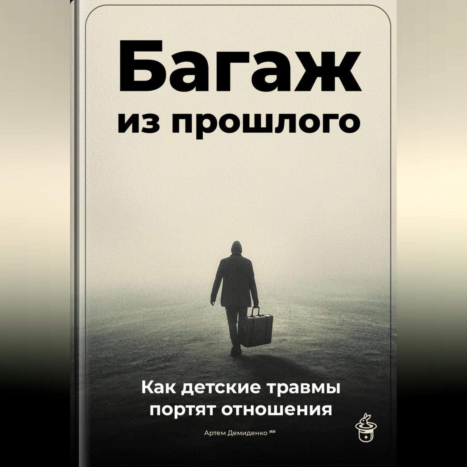 Обложка книги «Багаж из прошлого: Как детские травмы портят отношения»