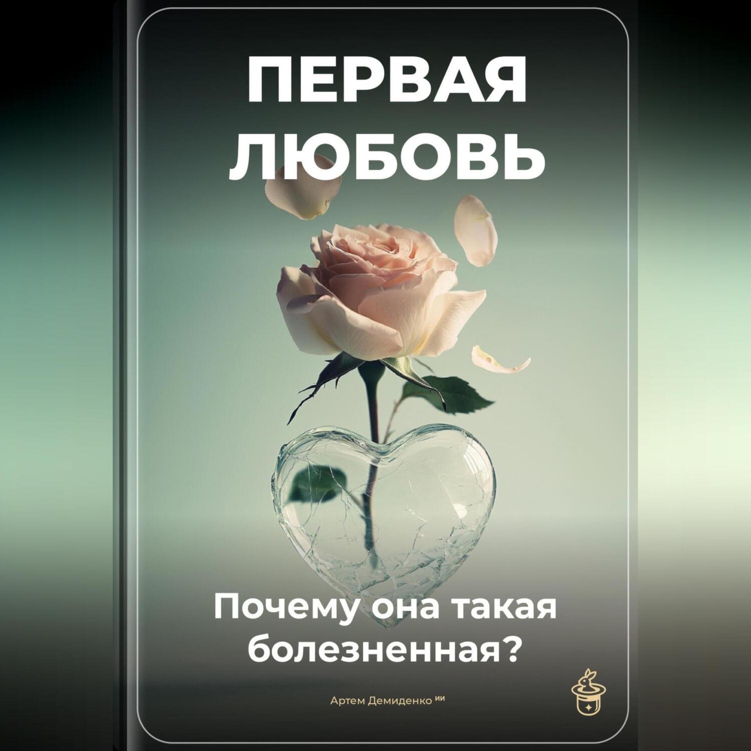 Обложка книги «Первая любовь: Почему она такая болезненная?»