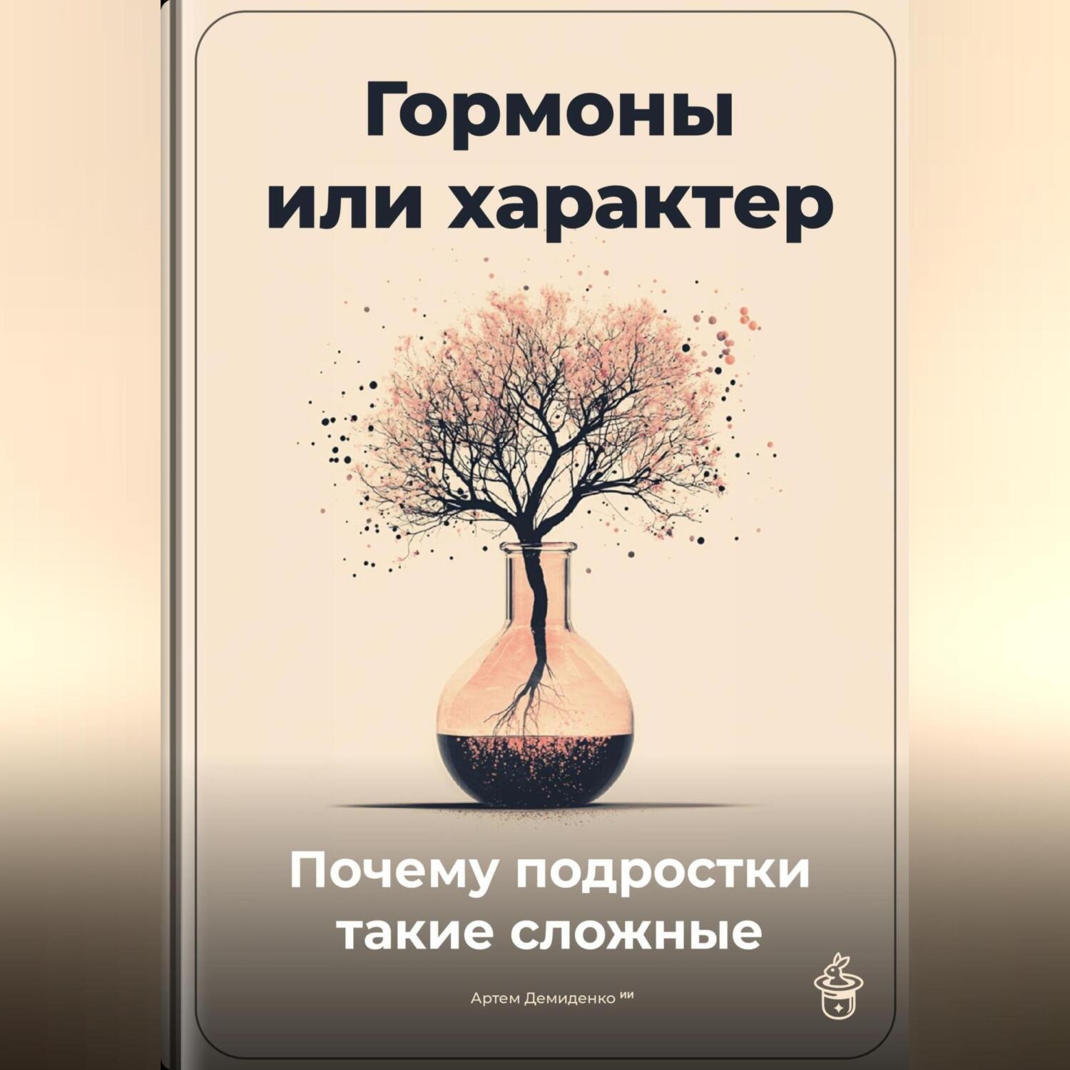Обложка книги «Гормоны или характер: Почему подростки такие сложные»